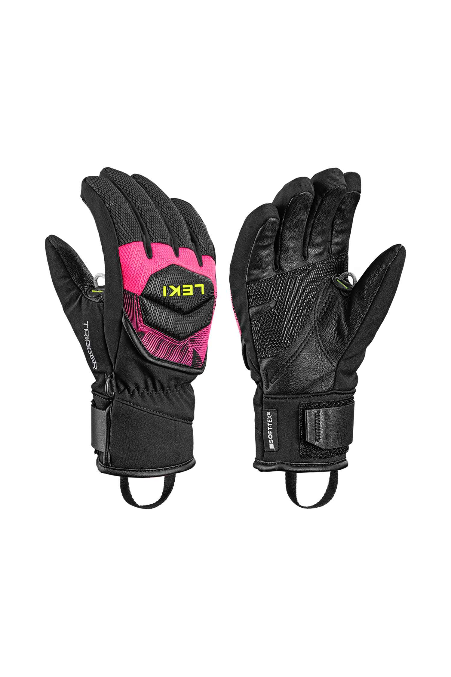 Image of LEKI WCR Core TR Kinder Skihandschuh Pink, , Größe: 5