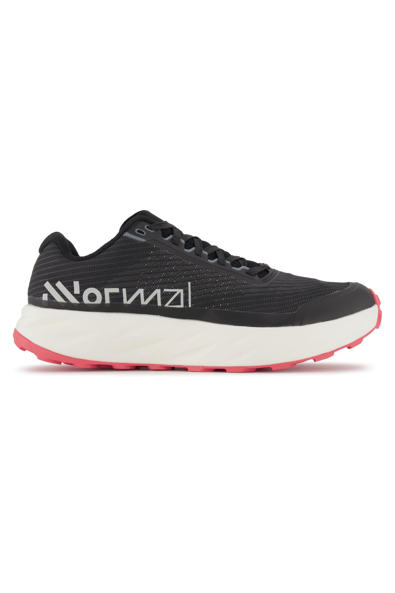 NNormal Kjerag 02 Herren Trailrunningschuh Schwarz, Herren, Größe: 8 1/2