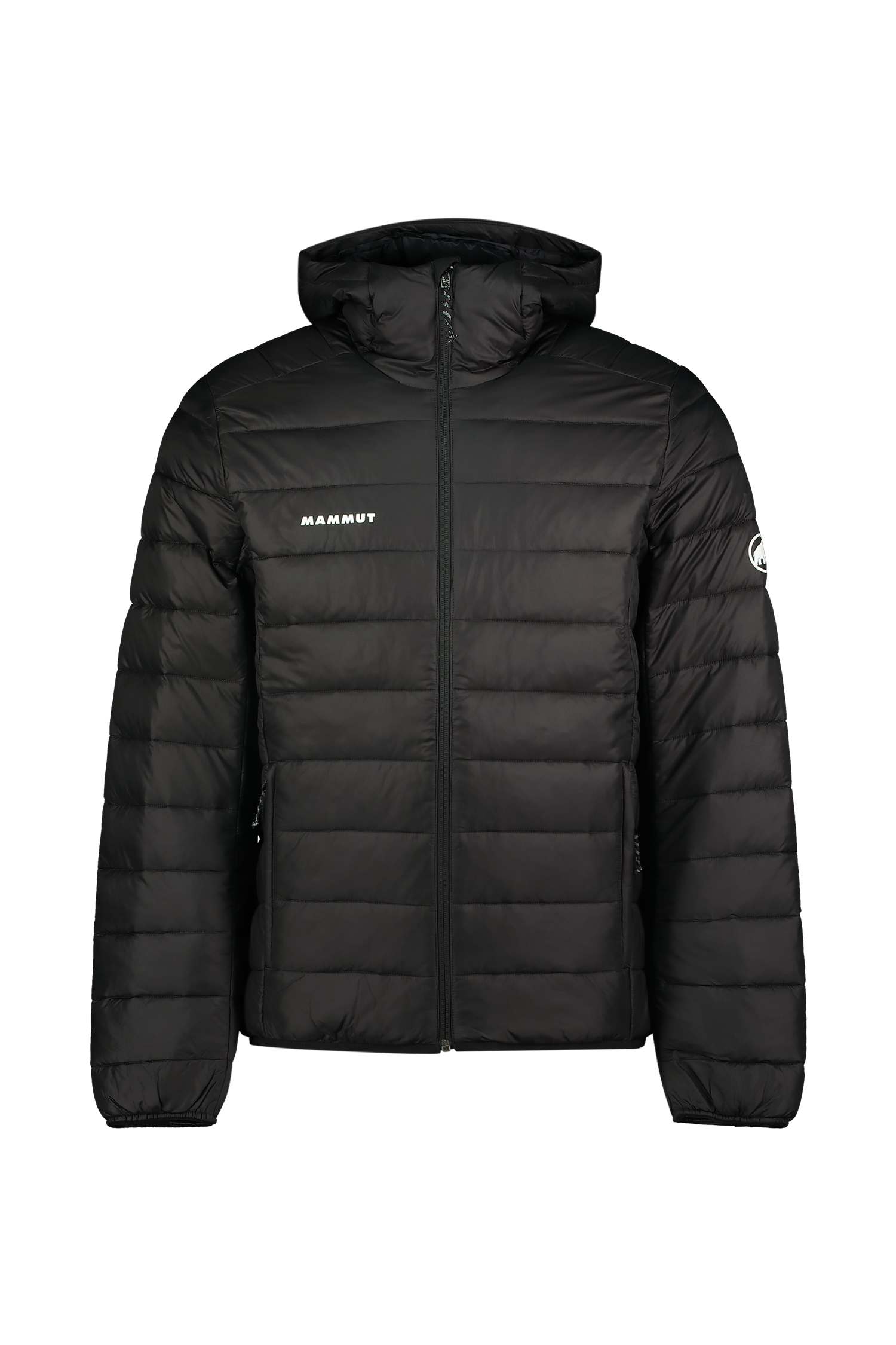Image of MAMMUT Crag Hooded Herren Steppjacke Schwarz, Herren, Größe: L