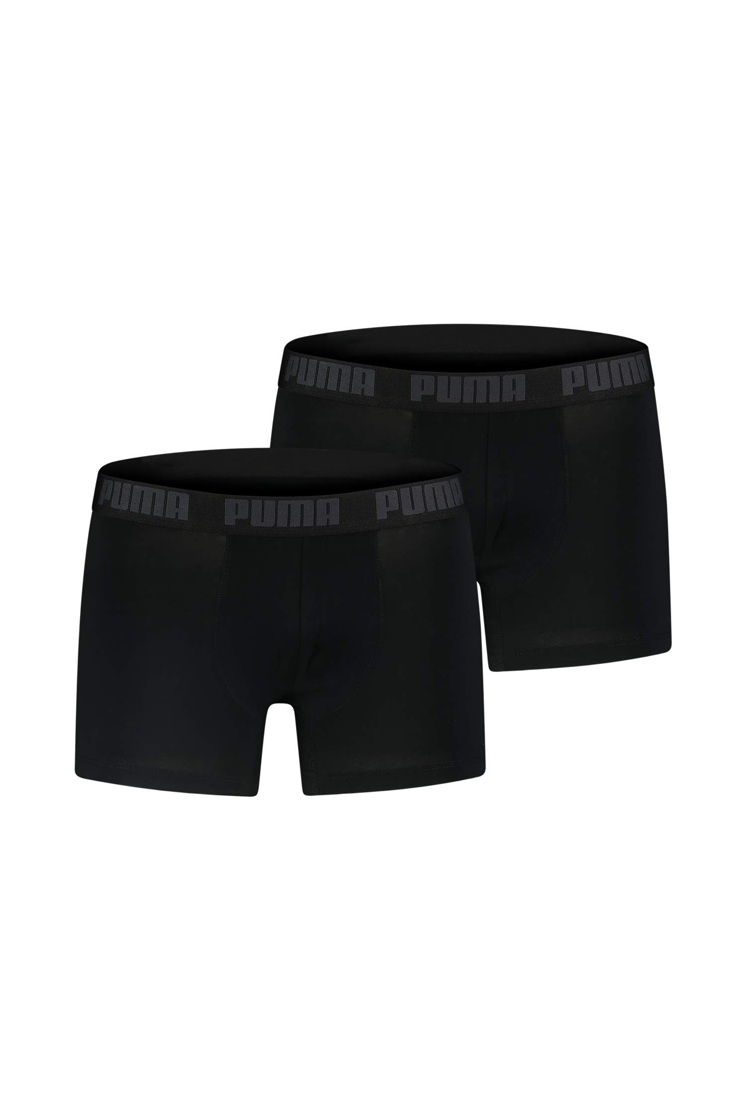 PUMA 2-Pack Everyday Basic Herren Boxershort Schwarz, Herren, Größe: L