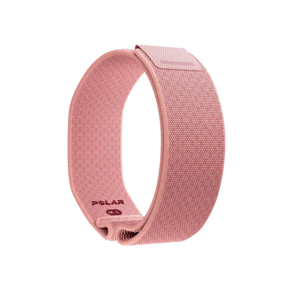Polar Loop SoftWeave S-L Uhrenarmband Rosa, Herren, Größe: 0