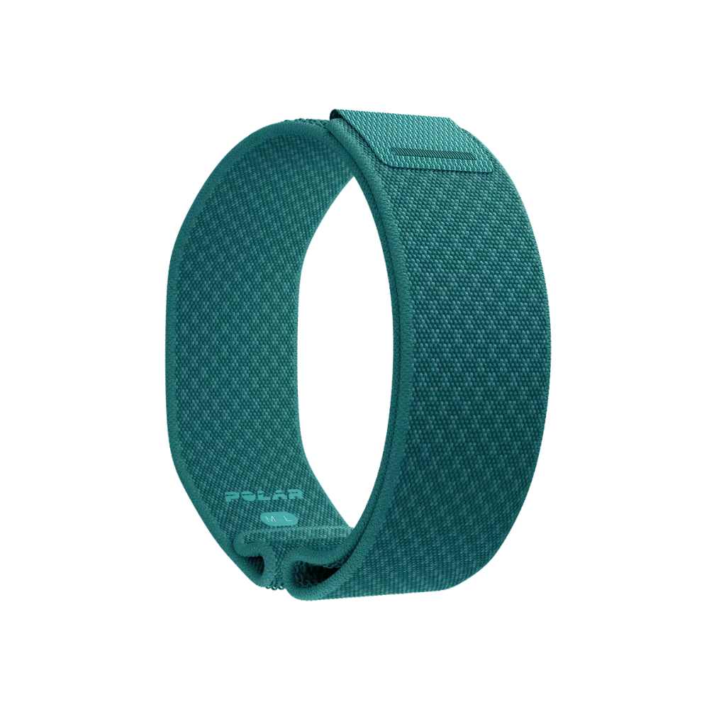 Polar Loop SoftWeave S-L Uhrenarmband Türkis, Herren, Größe: 0