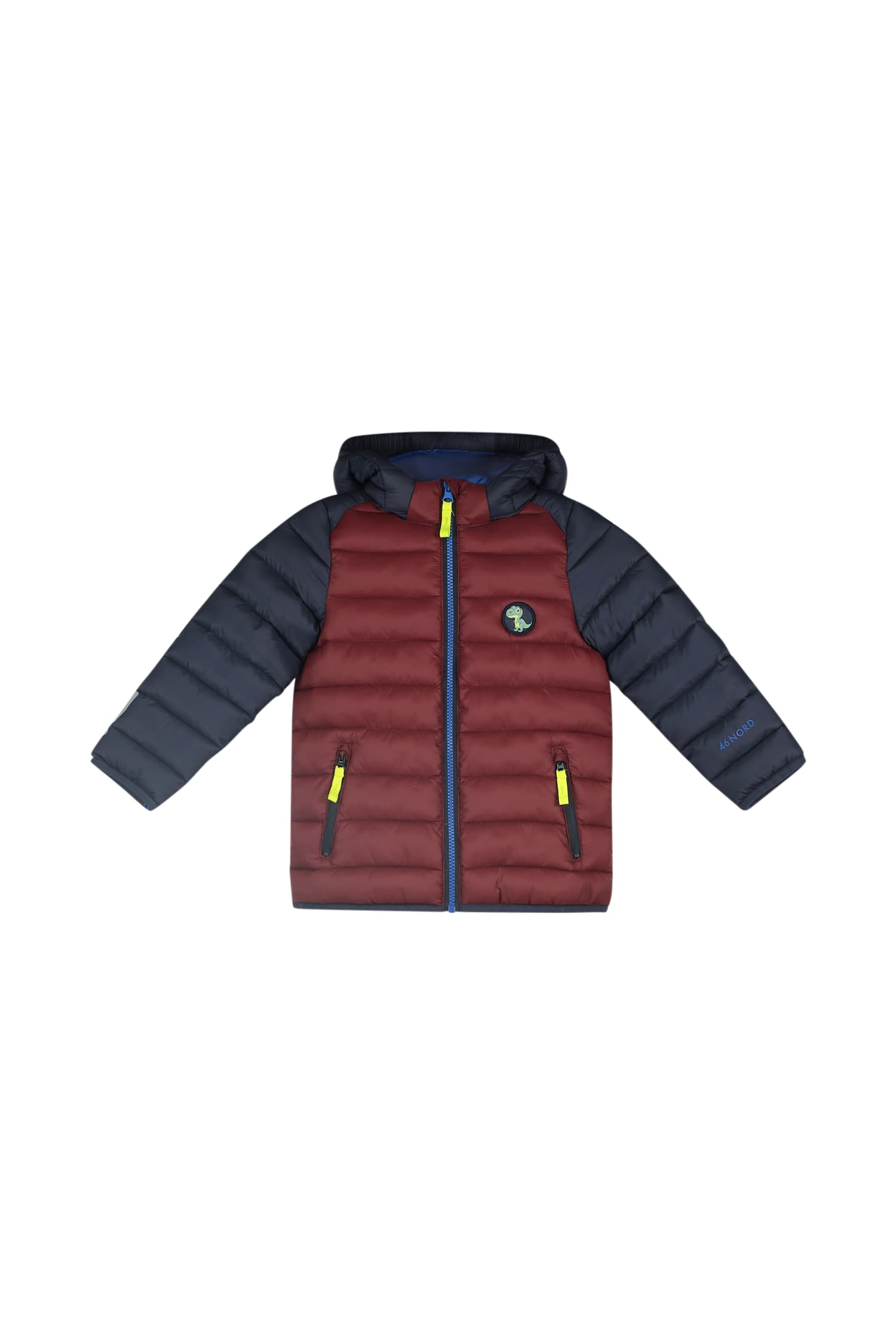 Image of 46 NORD Kleinkind Steppjacke Bordeaux, , Größe: 116