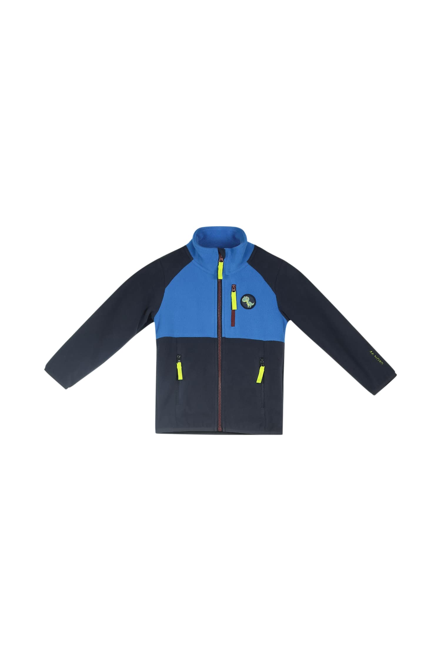 Image of 46 NORD Kleinkind Midlayer Blau, , Größe: 104