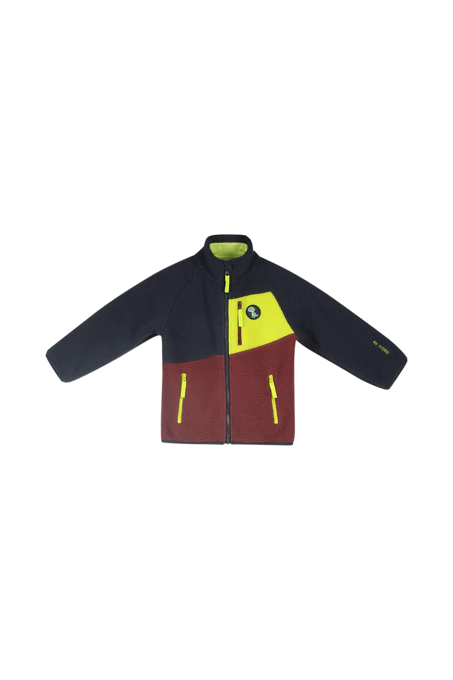 Image of 46 NORD Kleinkind Midlayer Bordeaux, , Größe: 104