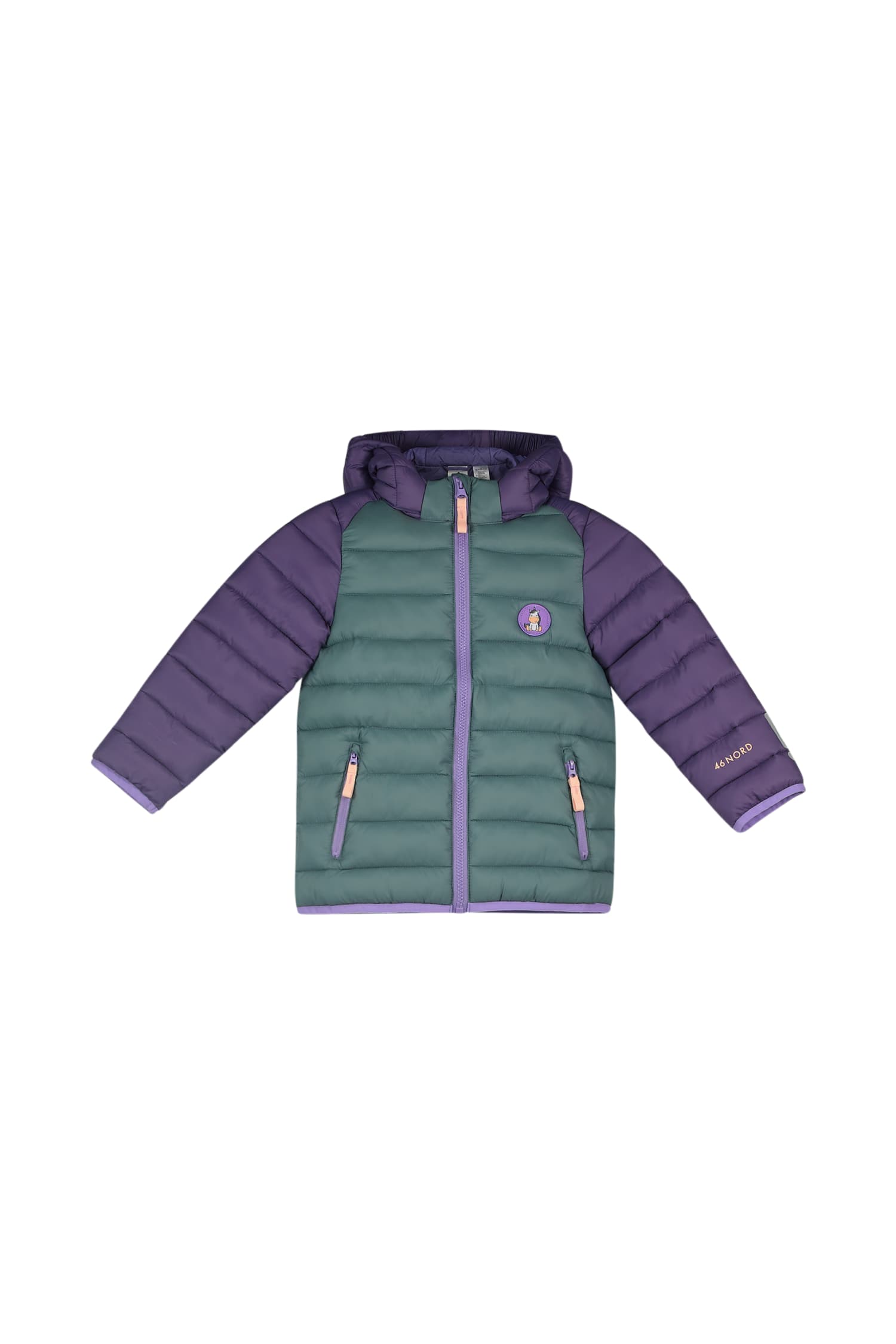 Image of 46 NORD Kleinkind Steppjacke Grün, , Größe: 104