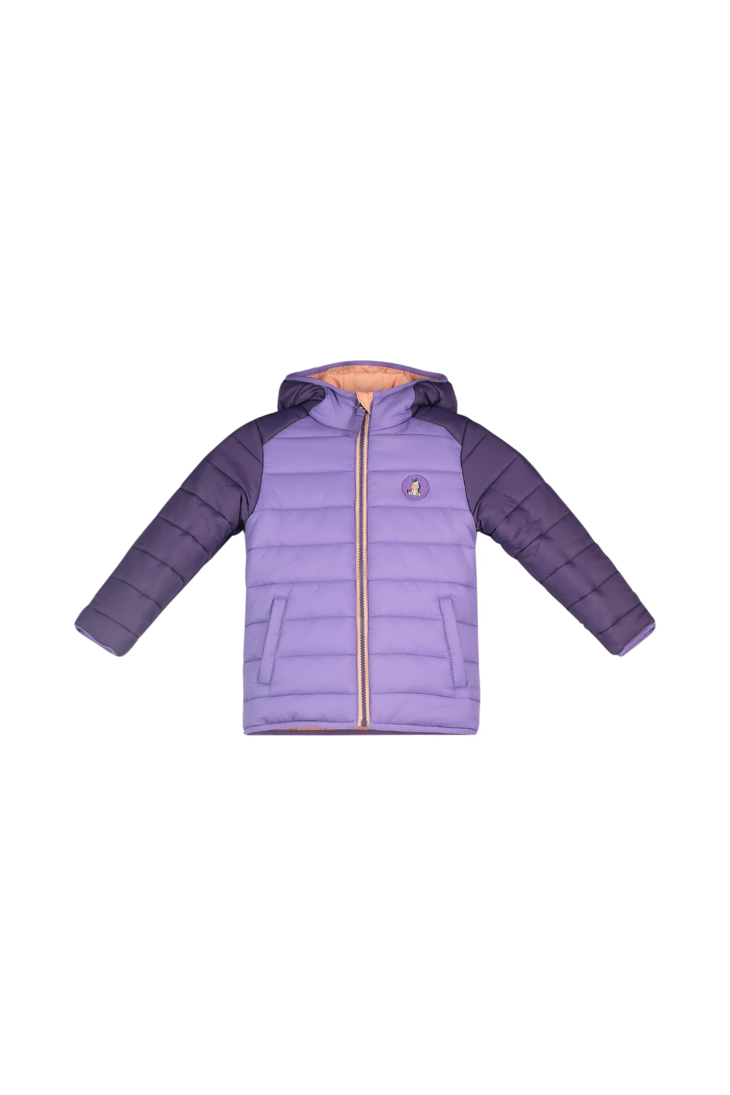 Image of 46 NORD Reversible Kleinkind Outdoorjacke Lila, , Größe: 110