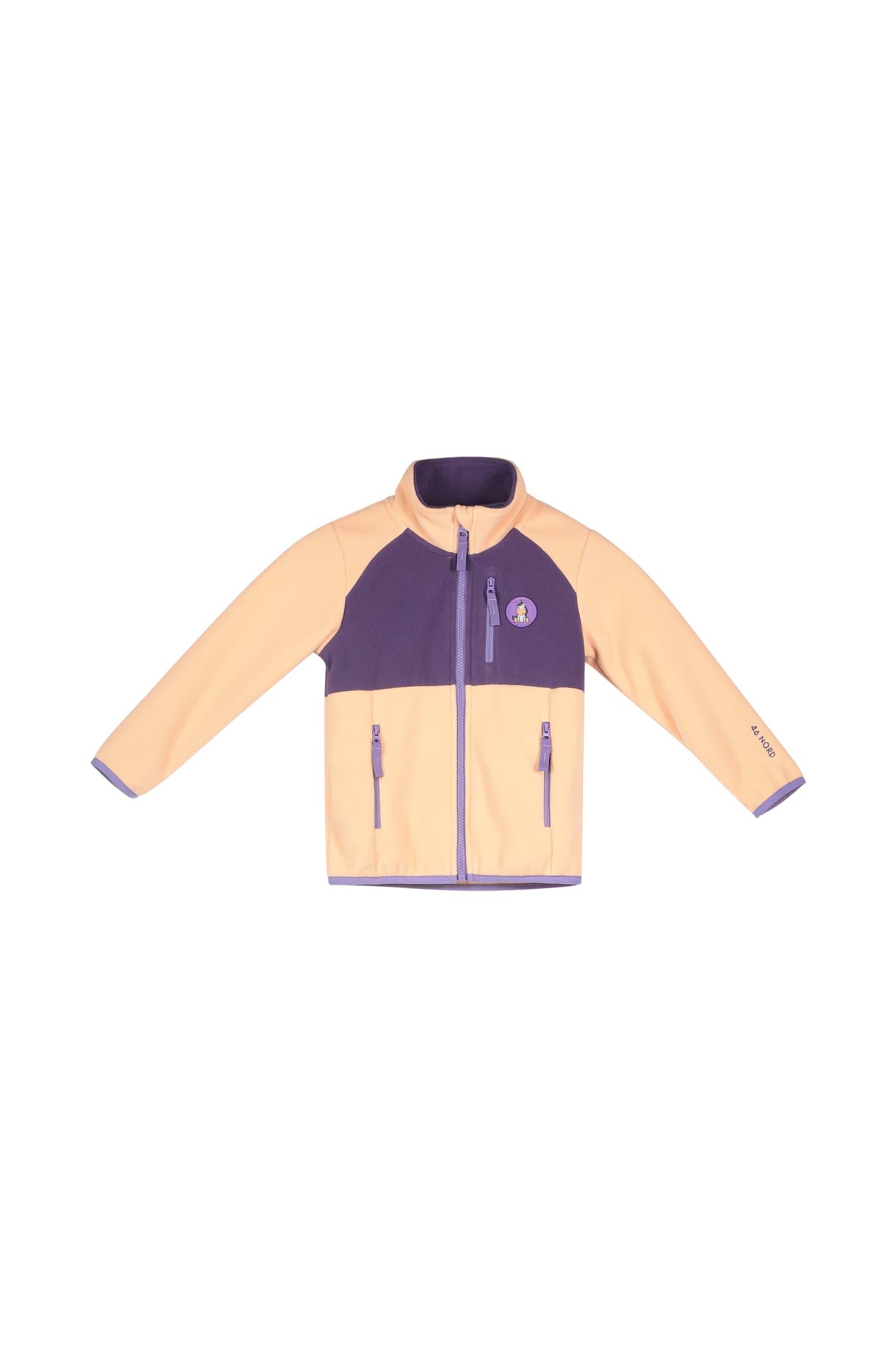 Image of 46 NORD Kleinkind Midlayer Coral, , Größe: 104