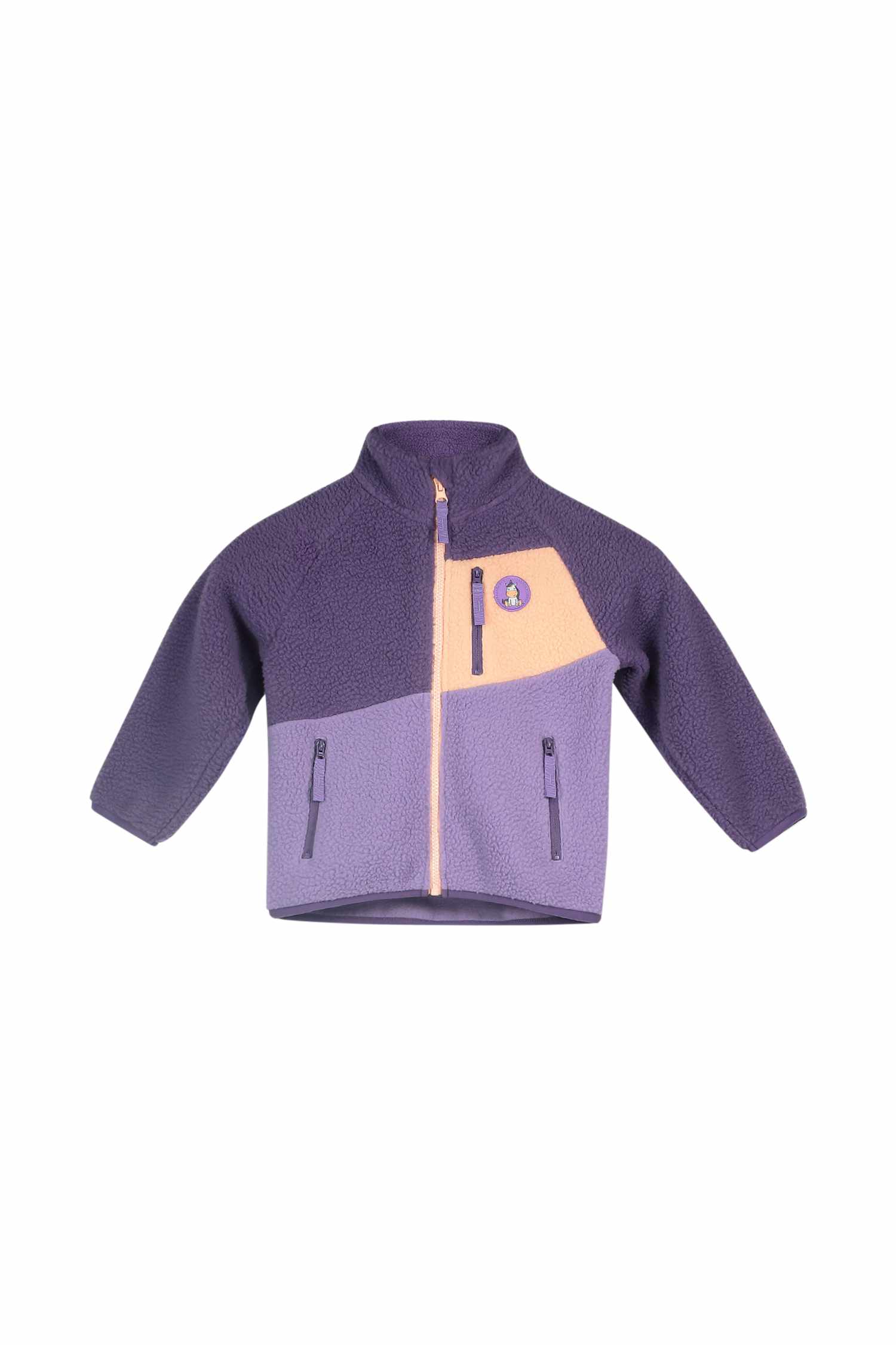 Image of 46 NORD Kleinkind Midlayer Lila, , Größe: 104