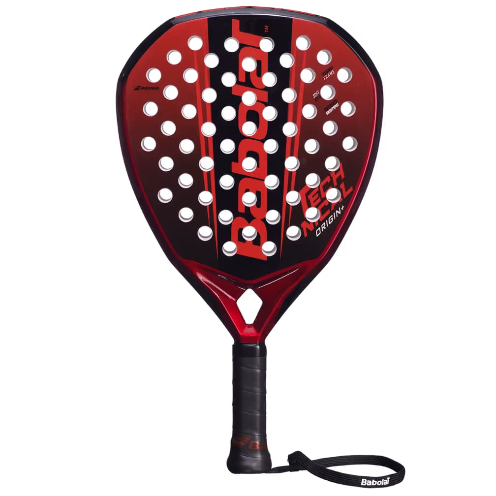 Image of Babolat Technical Origin + Padelracket Rot, Herren, Größe: ONE SIZE