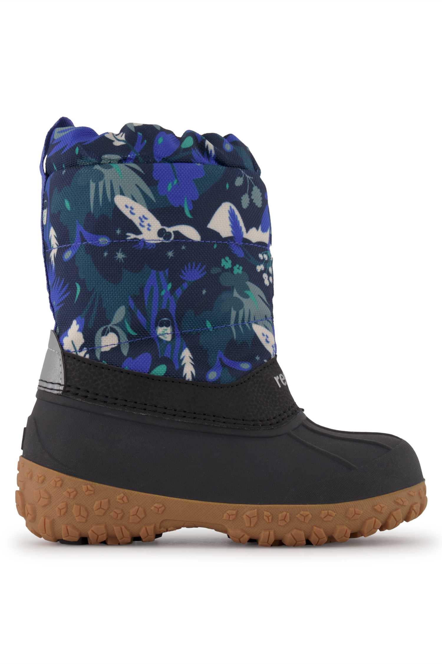 Image of reima Loskari Kinder Winterboot Blau, , Größe: 22