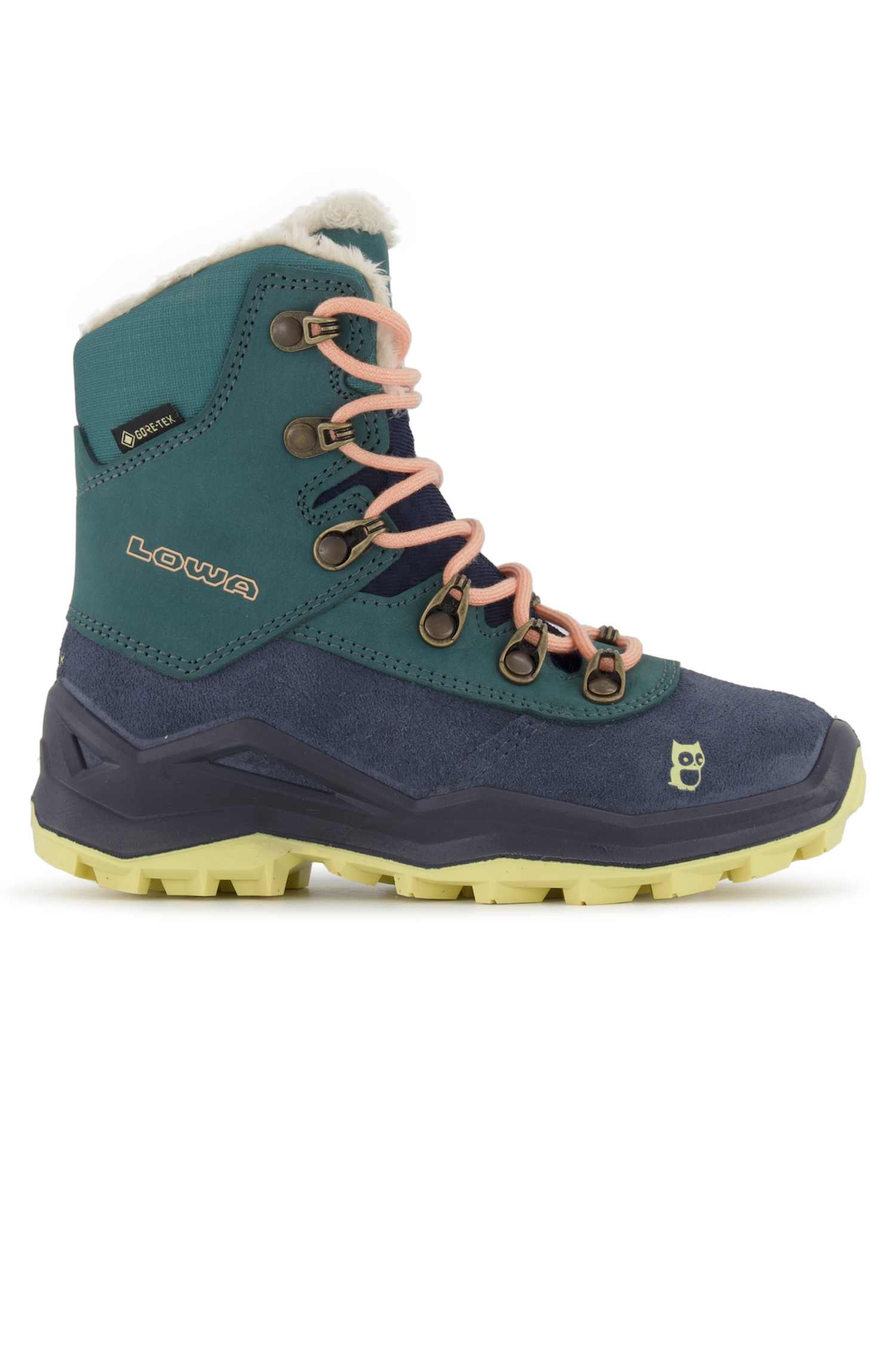 Image of LOWA Couloir II Hi NMK Gore-Tex® 28-35 Kinder Winterboot Grün, , Größe: 28