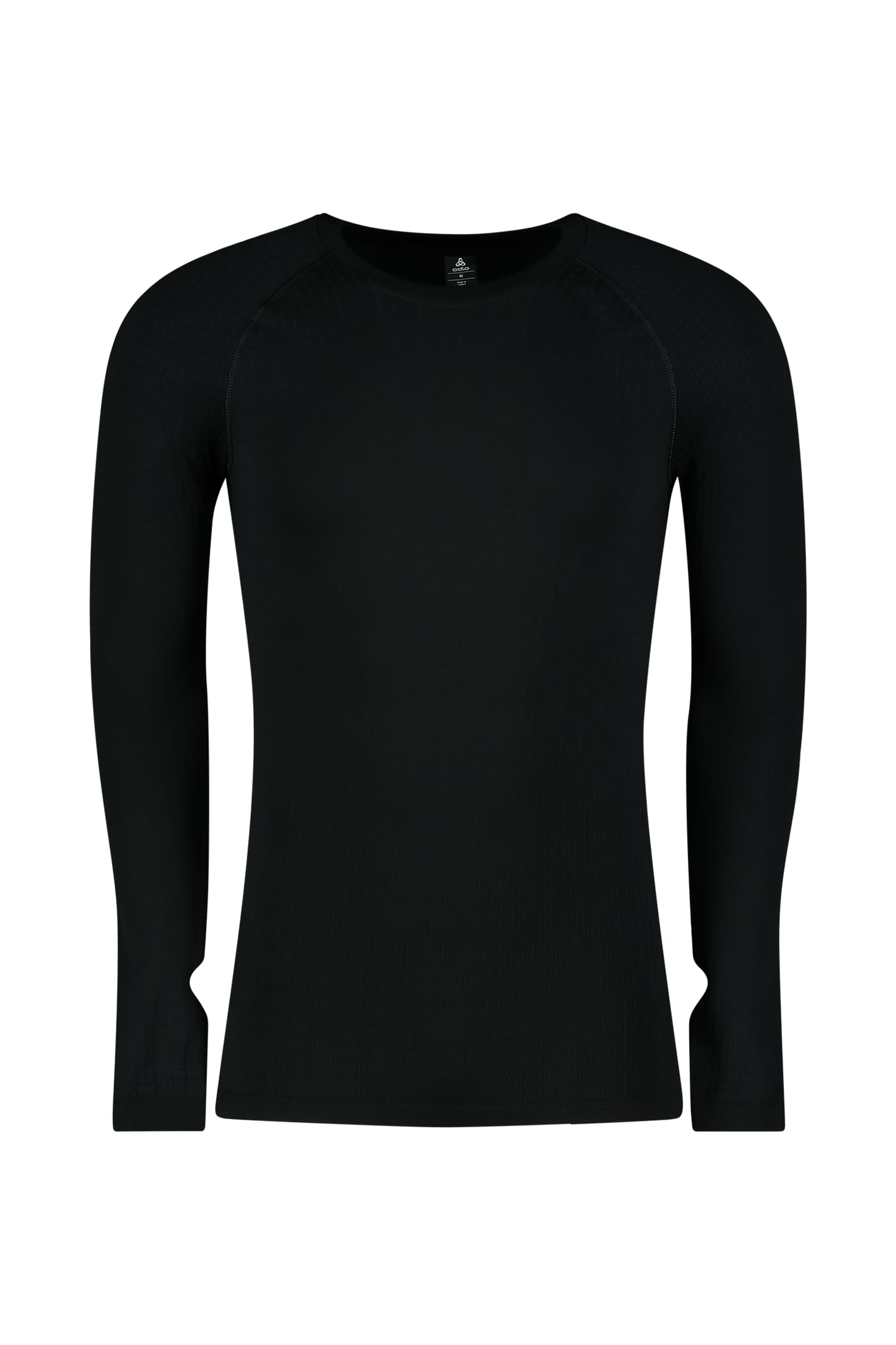 Image of Odlo Performance Warm Herren Thermo Longsleeve Schwarz, Herren, Größe: XXL