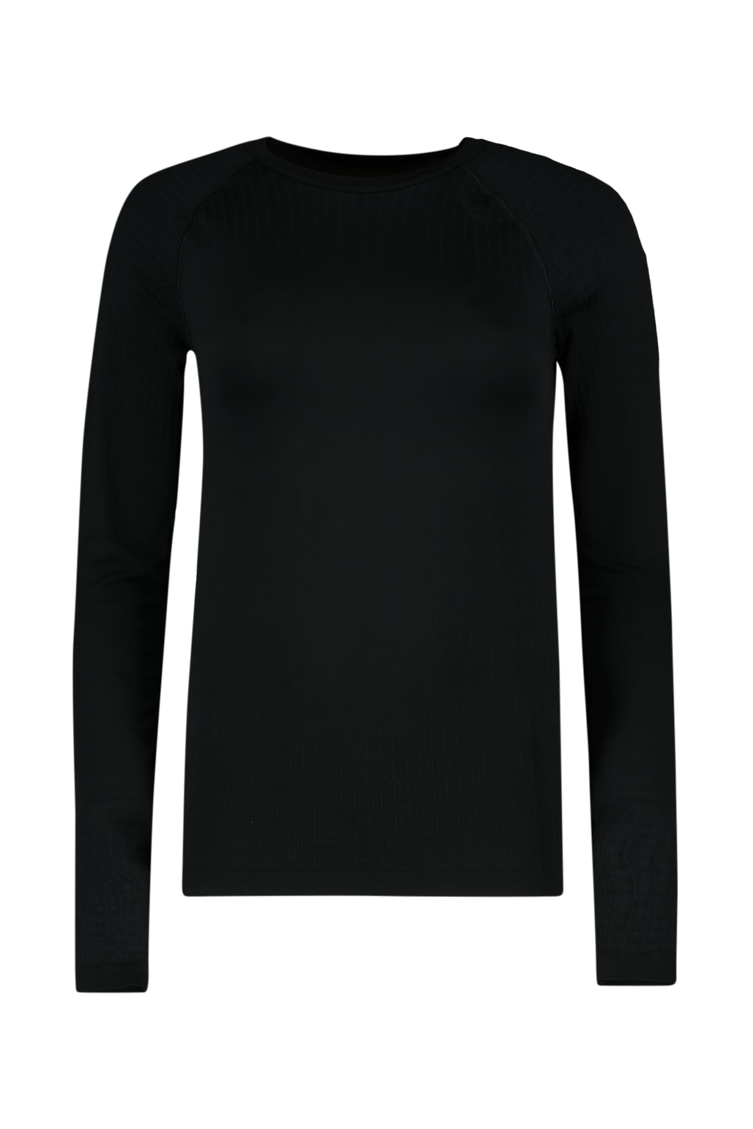 Image of Odlo Performance Warm Damen Thermo Longsleeve Schwarz, Damen, Größe: L