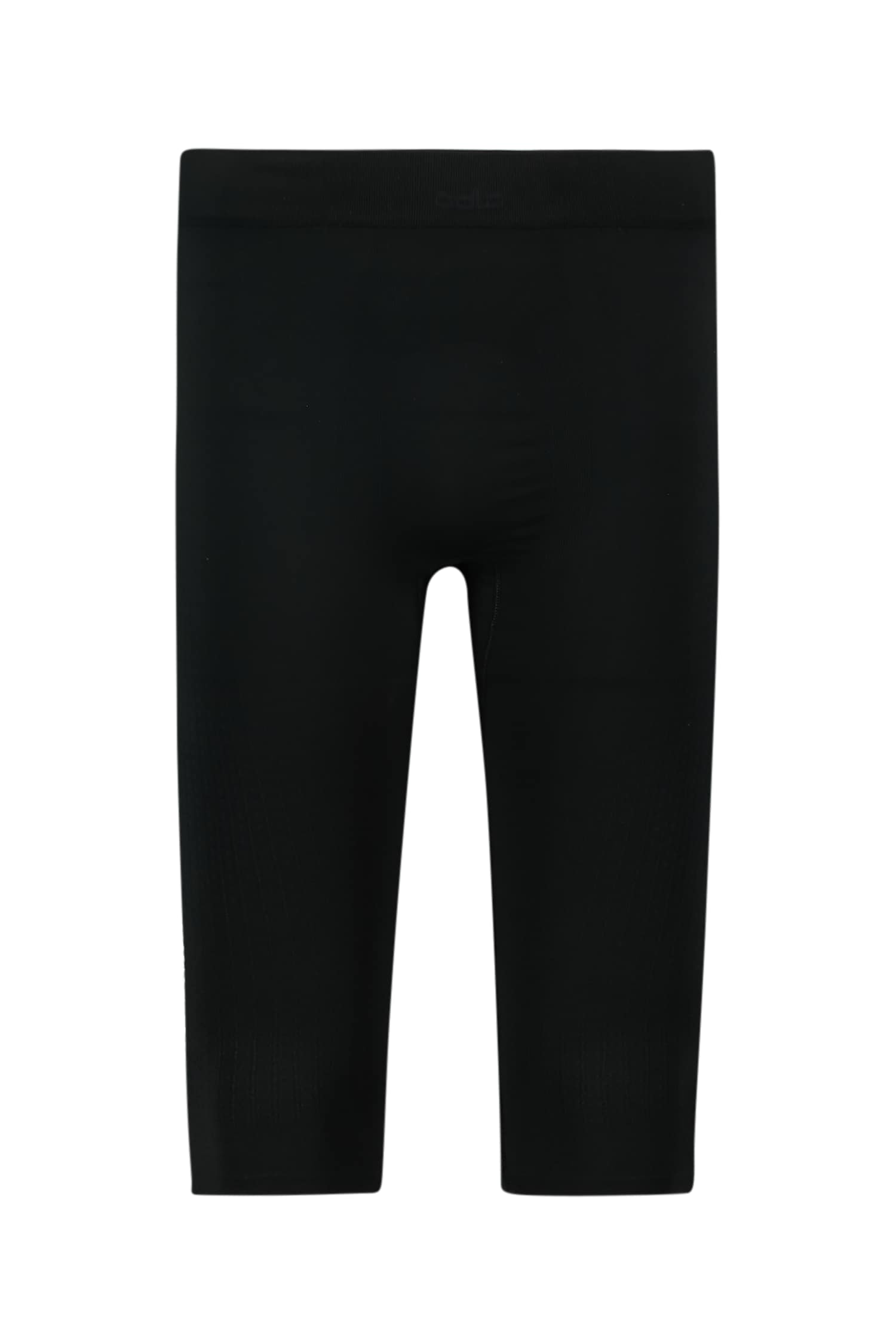 Image of Odlo Performance Warm Herren 3/4 Thermohose Schwarz, Herren, Größe: L