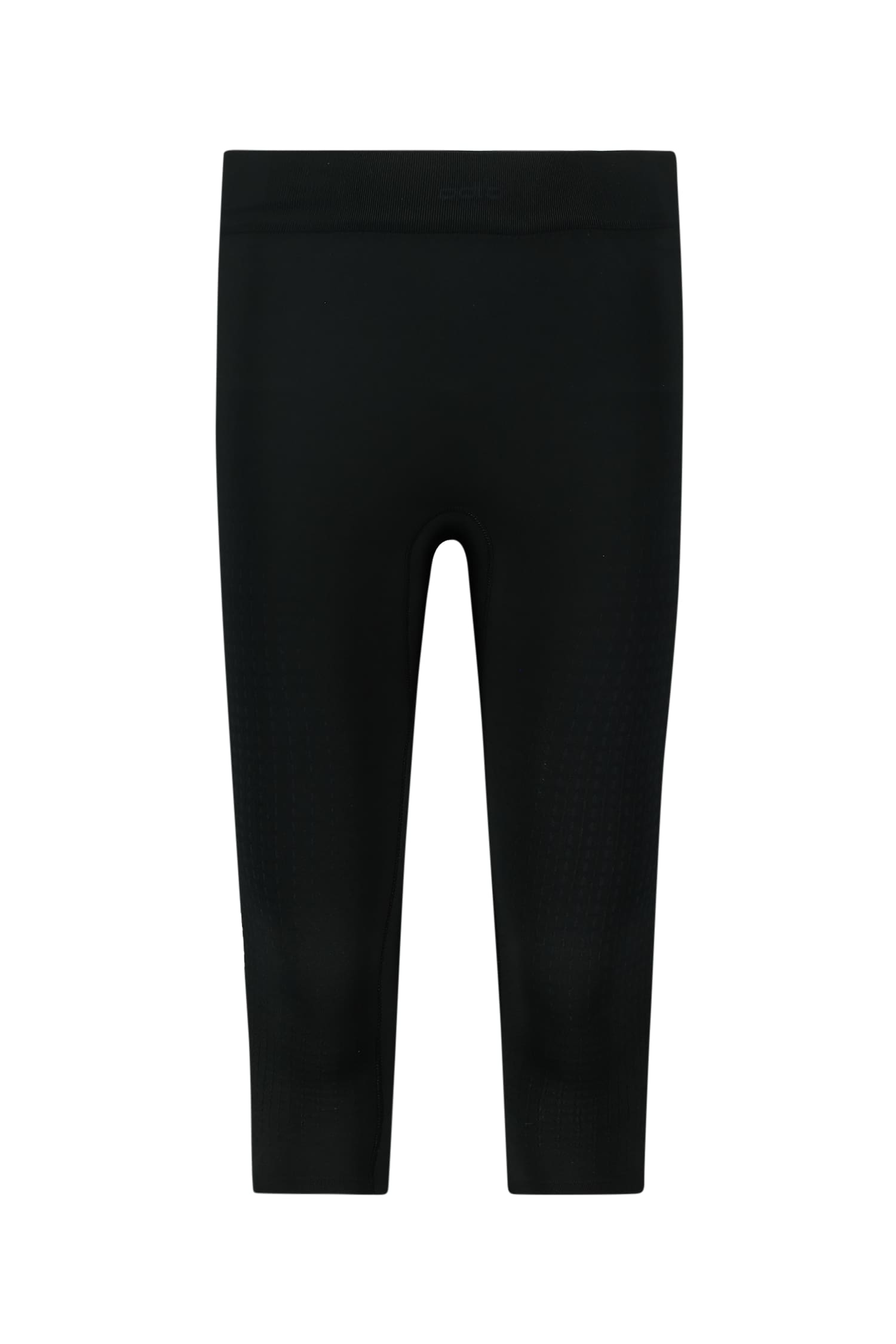 Image of Odlo Performance Warm Damen 3/4 Thermohose Schwarz, Damen, Größe: L