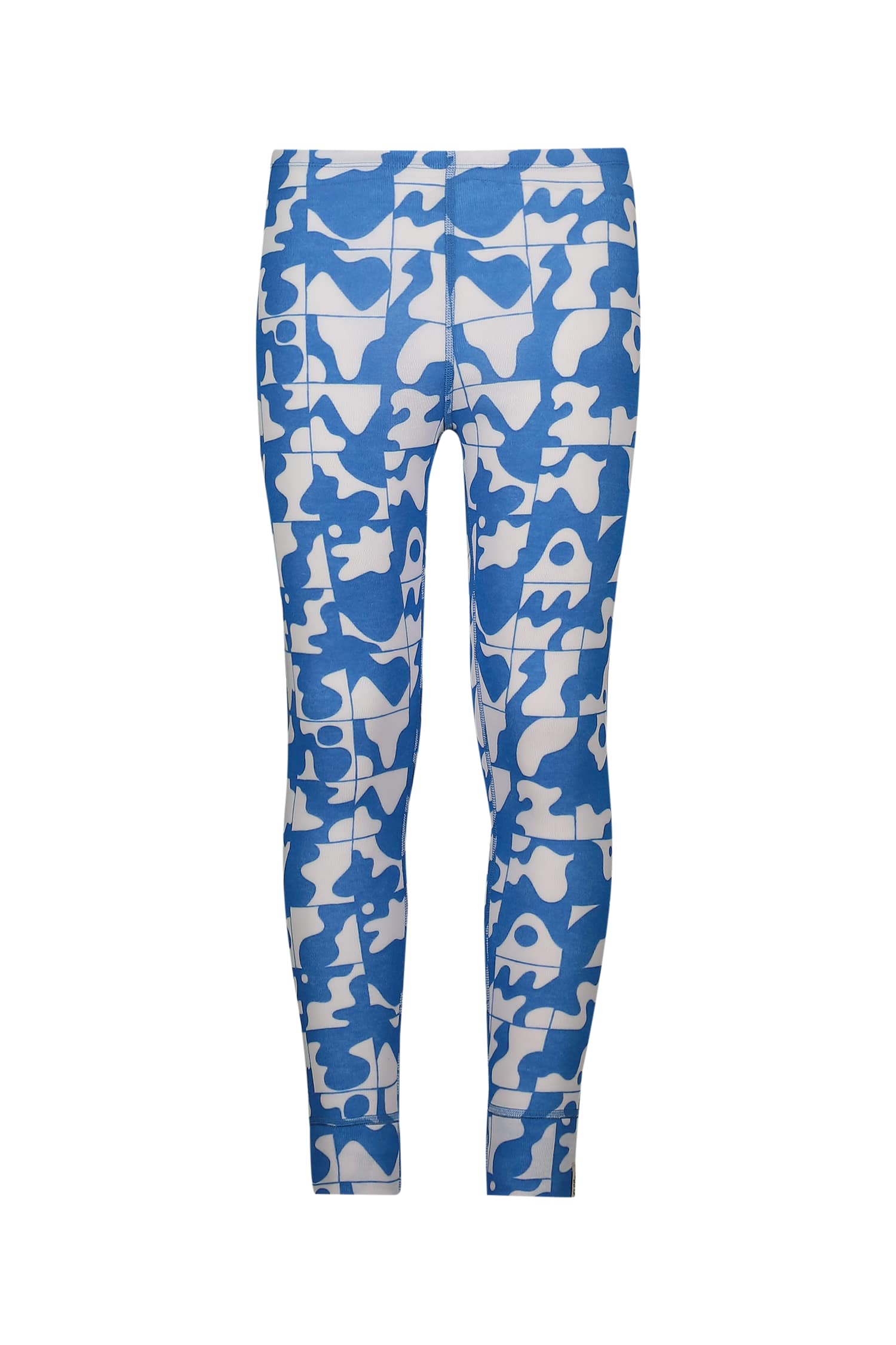 Image of Odlo Active Warm Graphic Kinder Thermohose Blau, , Größe: 104