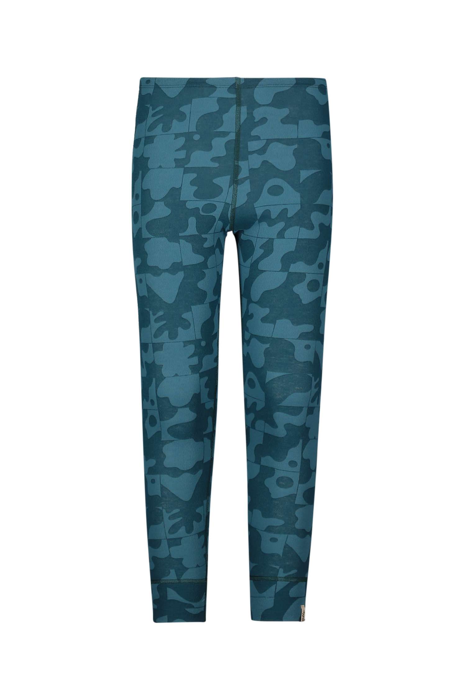 Image of Odlo Active Warm Graphic Kinder Thermohose Petrol, , Größe: 104