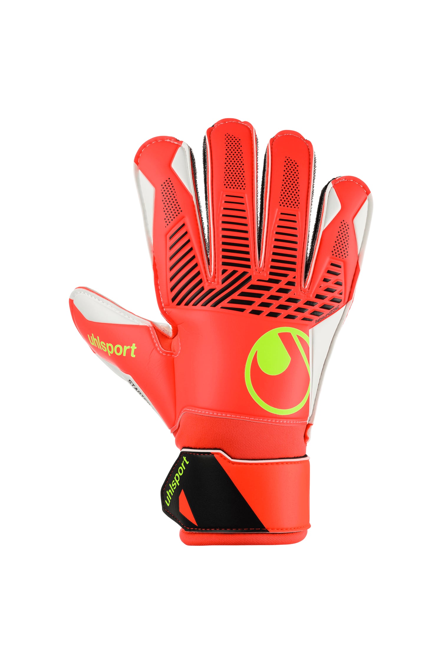 Uhlsport Fangmaschine Starter Soft Kinder Torwarthandschuh Gelb, , Größe: 3