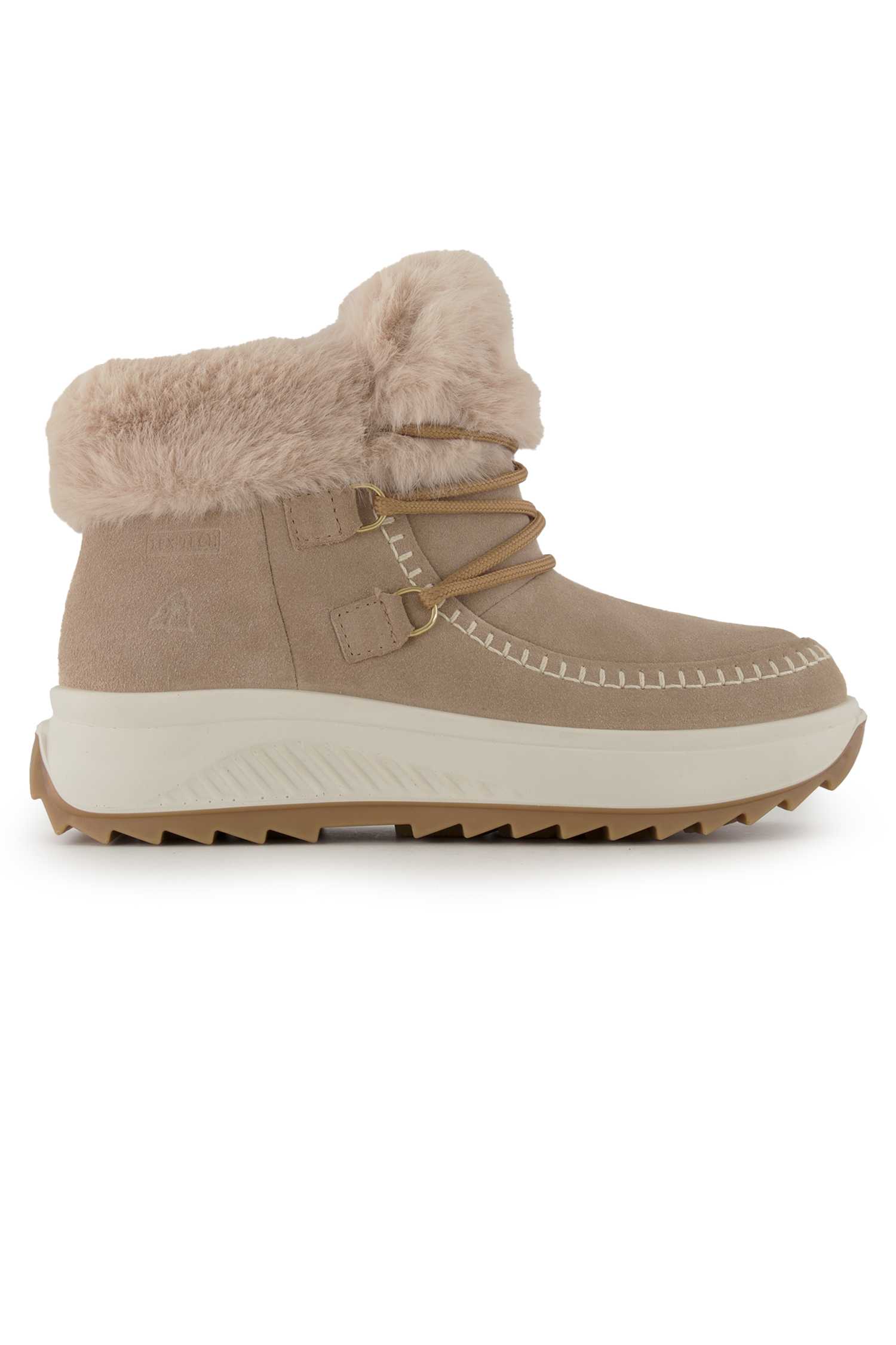 Image of BEACH MOUNTAIN Mellow Tex Damen Winterboot Beige, Damen, Größe: 36