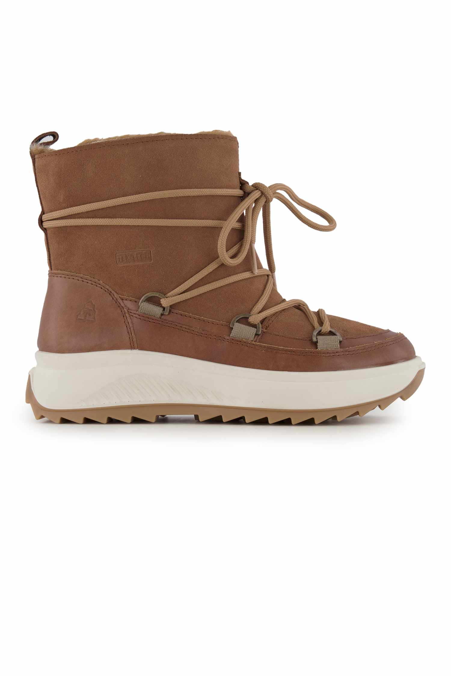 Image of BEACH MOUNTAIN Tender Tex Damen Winterboot Braun, Damen, Größe: 36