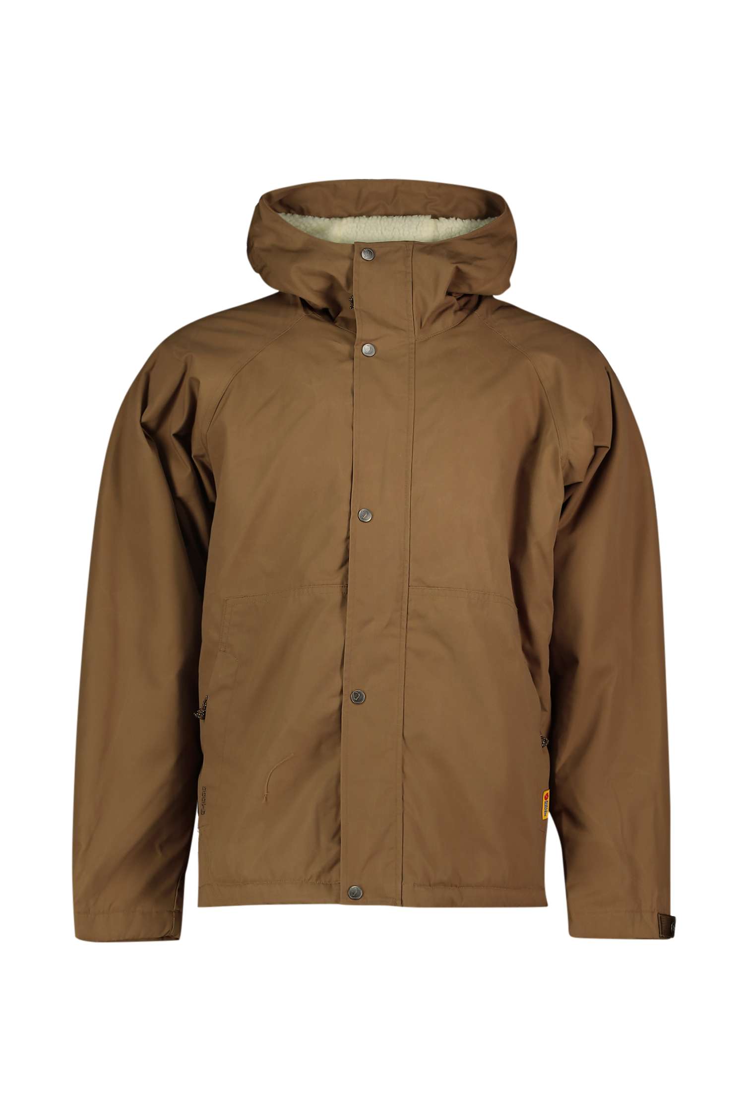 Image of Fjällräven Vardag Pile Herren Outdoorjacke Braun, Herren, Größe: L