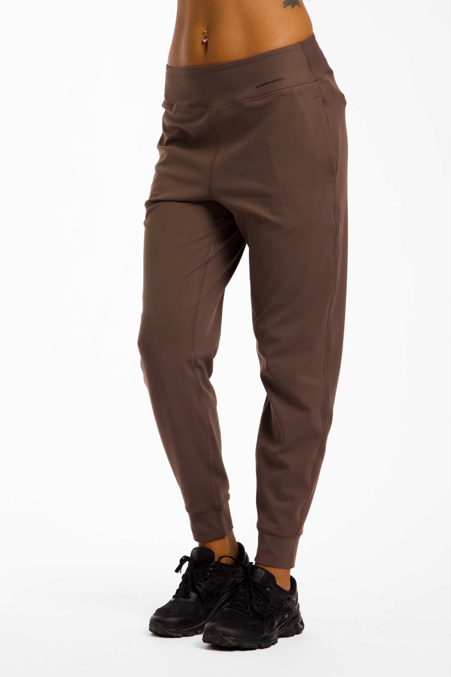 Under Armour Motion Damen Trainerhose Braun, Damen, Größe: L