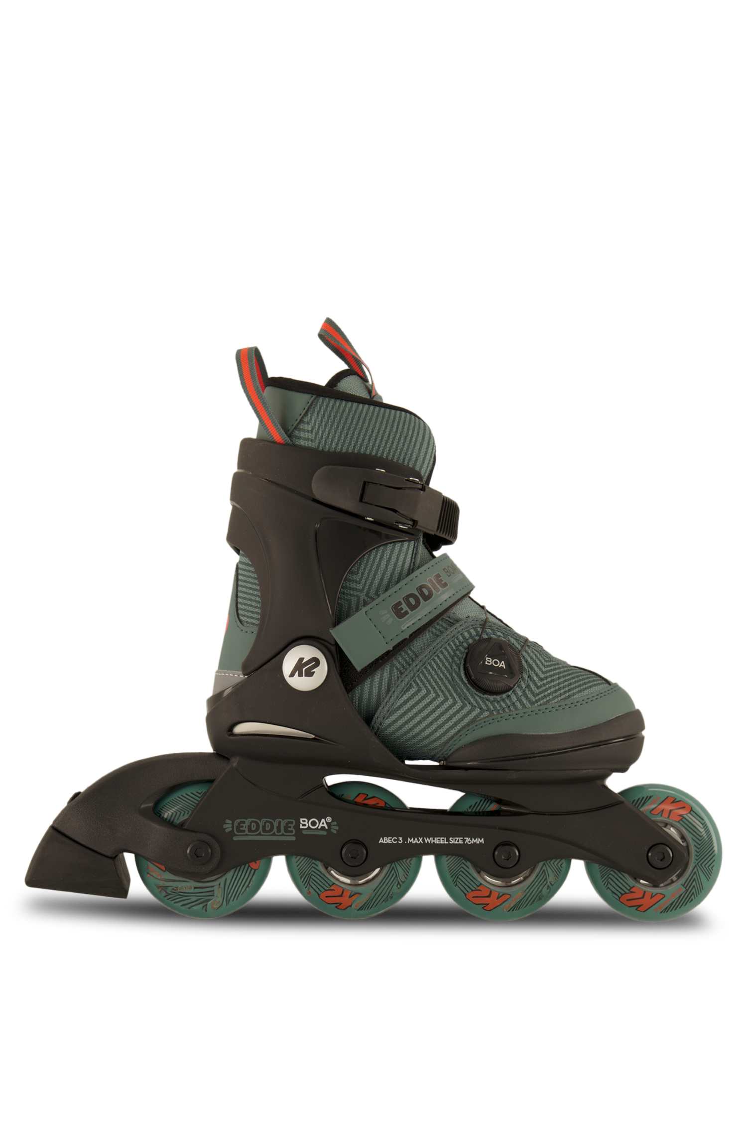 K2 Eddie BOA® Kinder Inlineskates Blau, , Größe: S