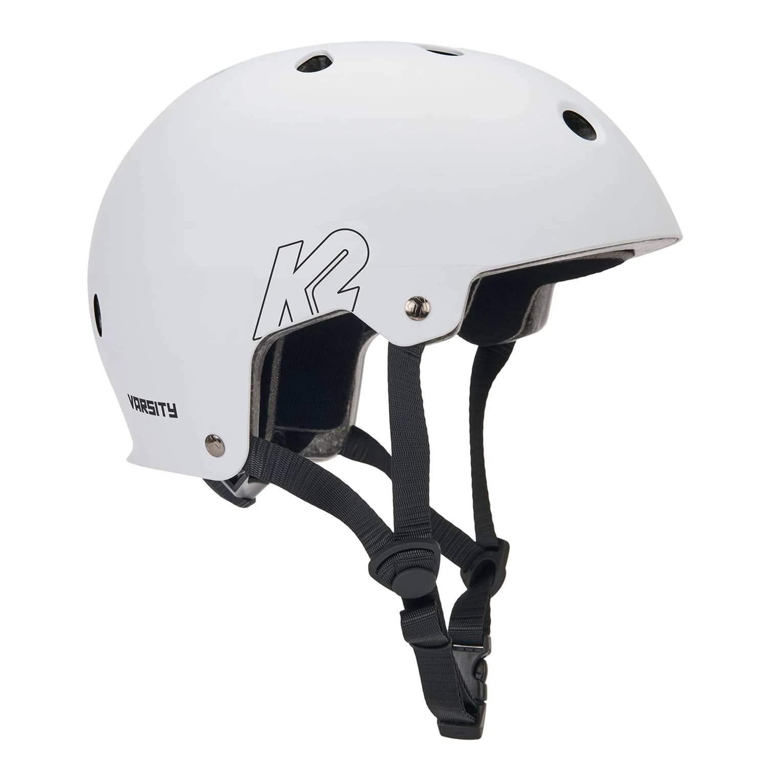 K2 Varsity Skatehelm Weiss, Herren, Größe: M