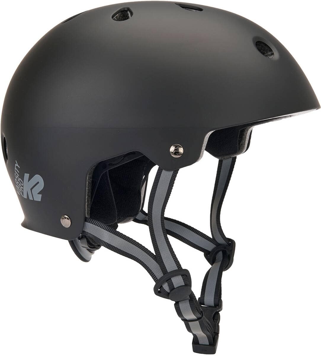 K2 Varsity Pro Skatehelm Schwarz, Herren, Größe: M