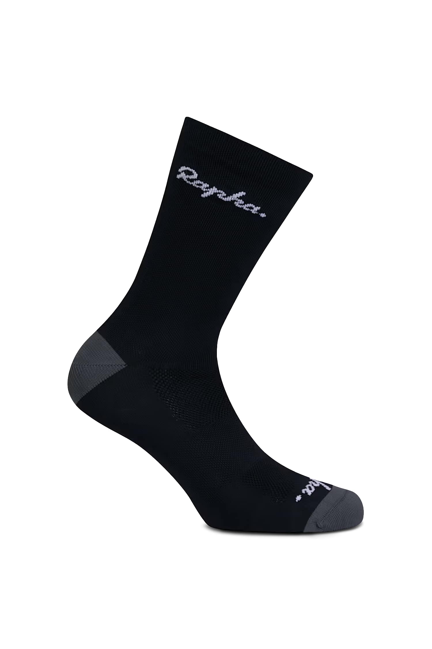 Image of Rapha Logo 38-45 Bikesocken Schwarz, Herren, Größe: L