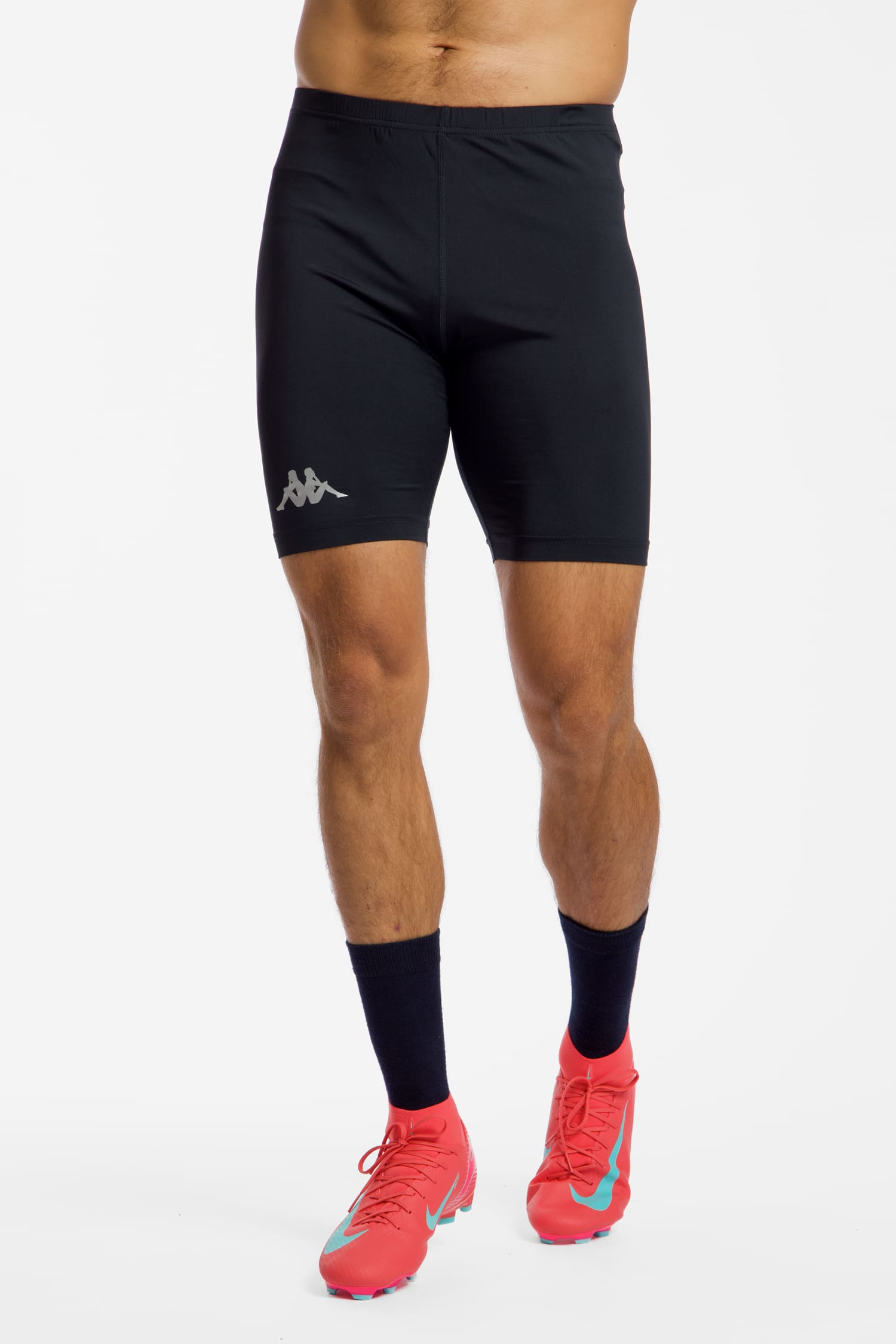 Image of Kappa Vurgaso Herren Tight Schwarz, Herren, Größe: L