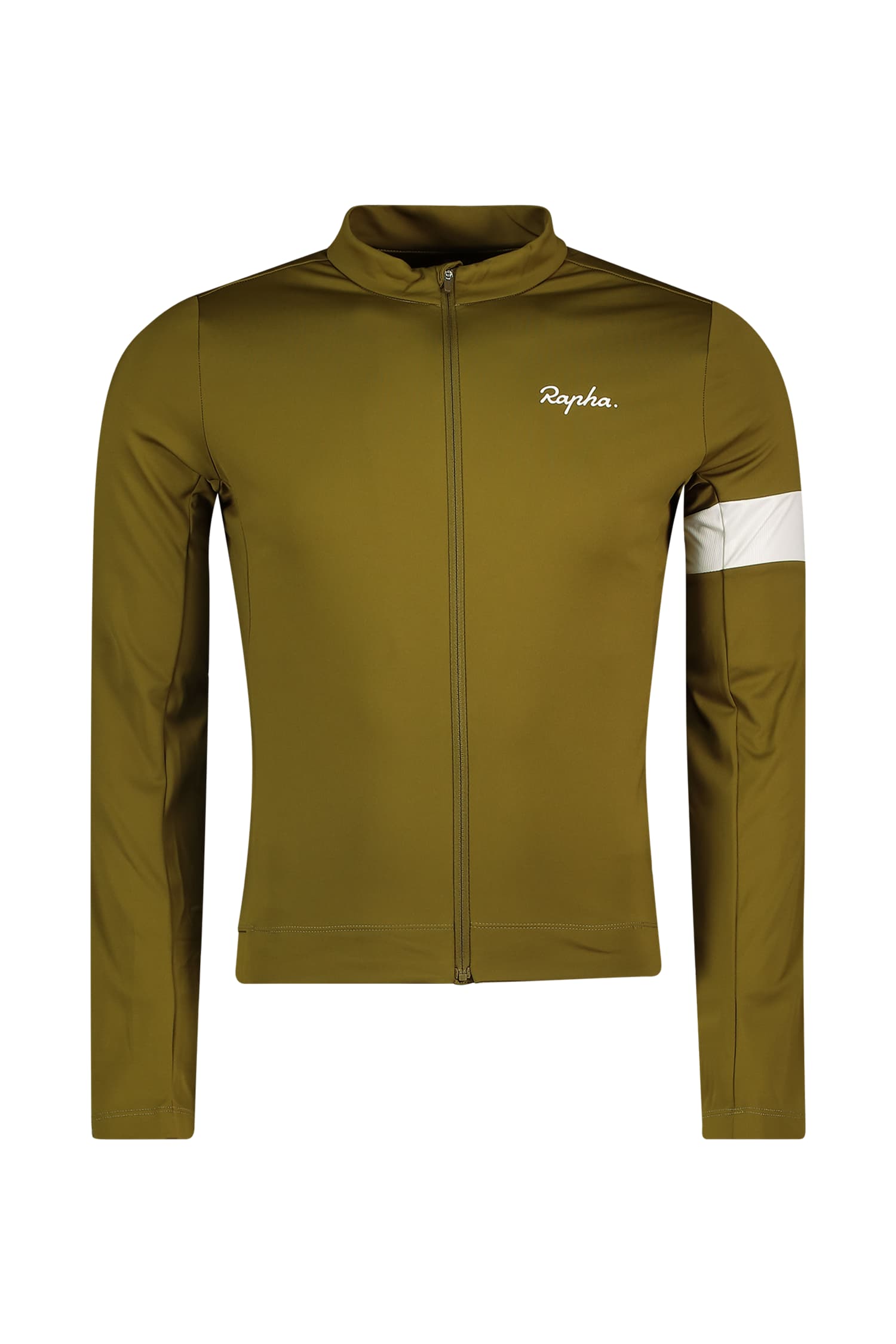 Image of Rapha Core Thermal LS Herren Biketrikot Grün, Herren, Größe: L