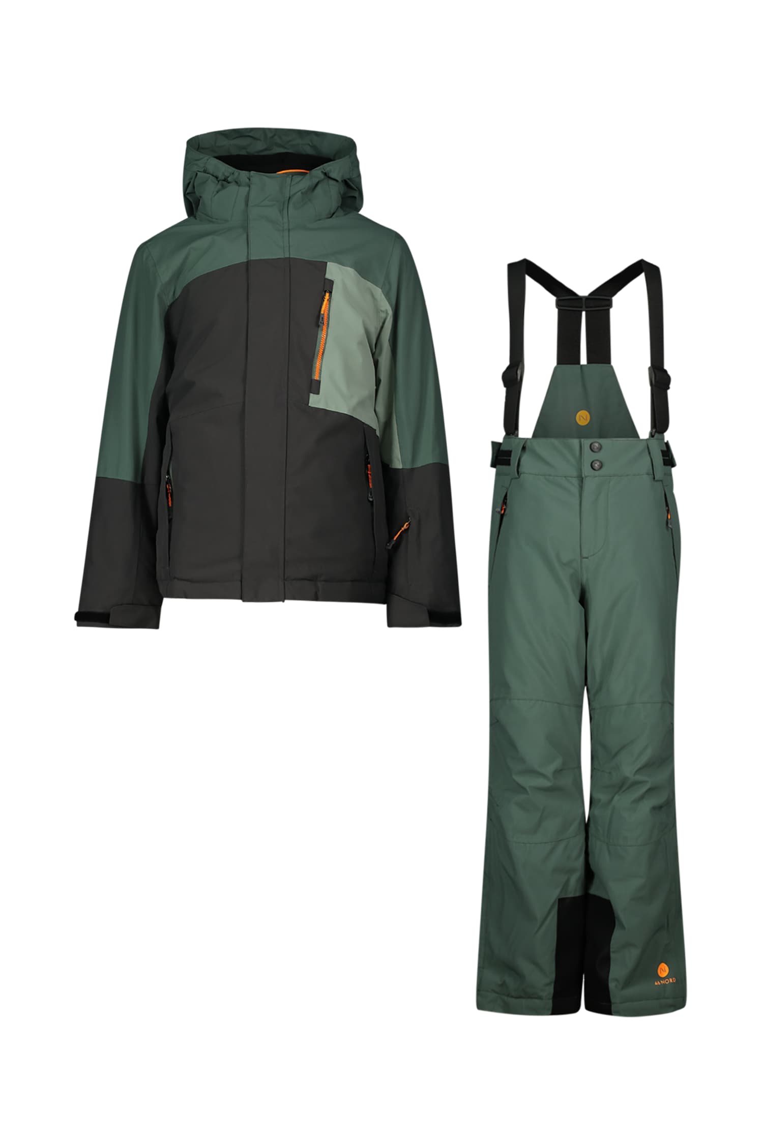 Image of 46 NORD Kinder Skianzug Grün, , Größe: 176