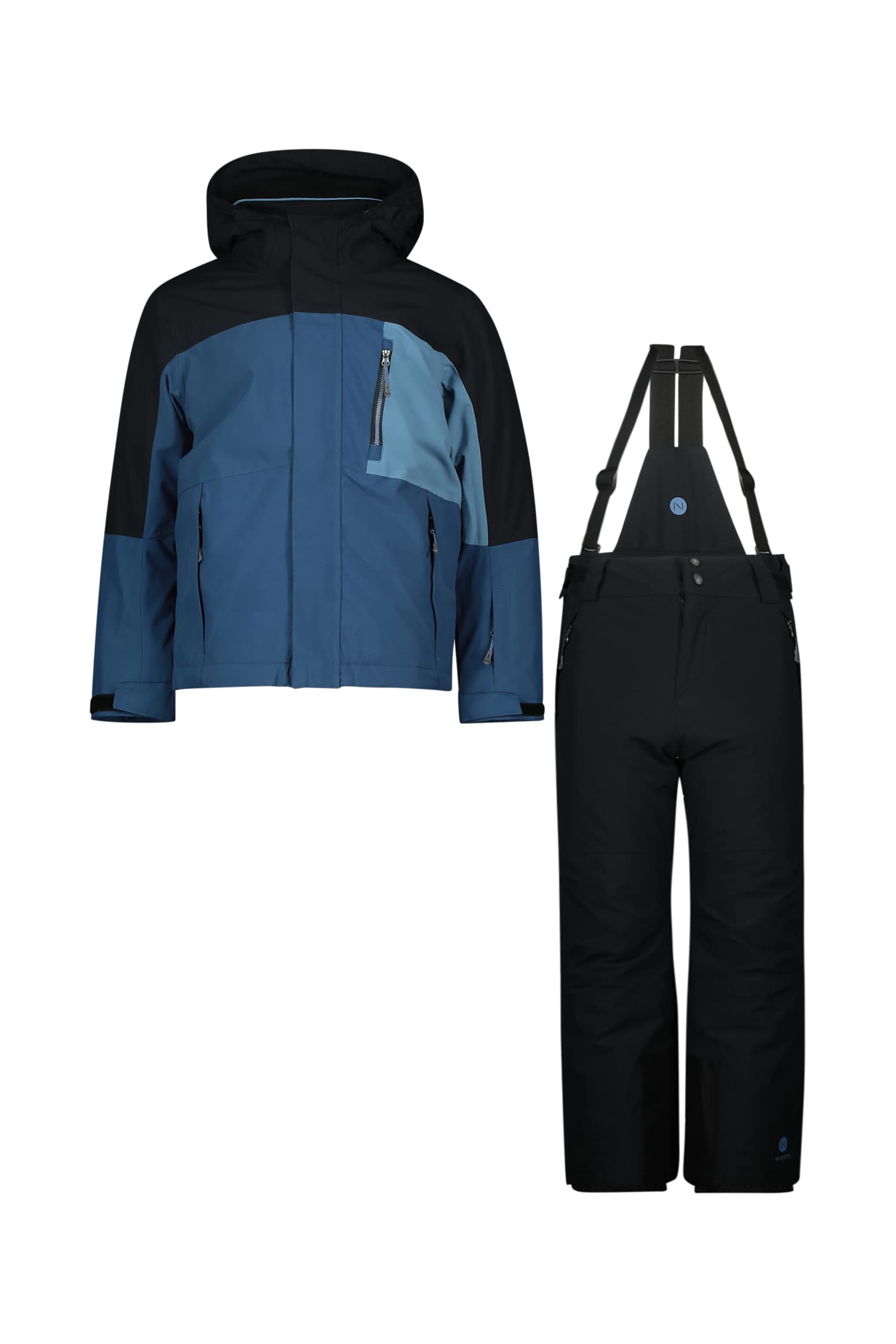 Image of 46 NORD Kinder Skianzug Blau, , Größe: 176