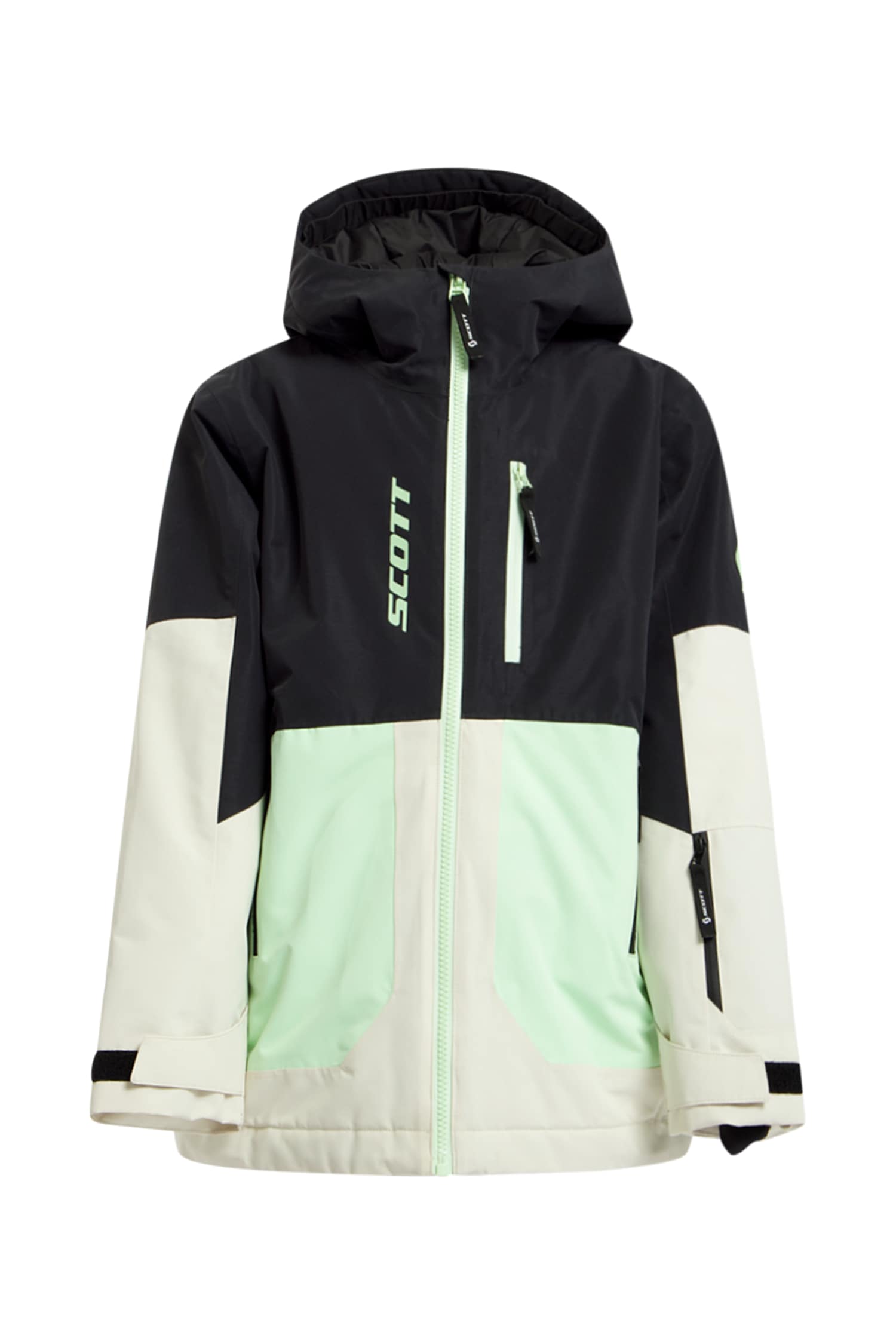 Image of SCOTT Vertic Dryo Kinder Skijacke Beige, , Größe: 128