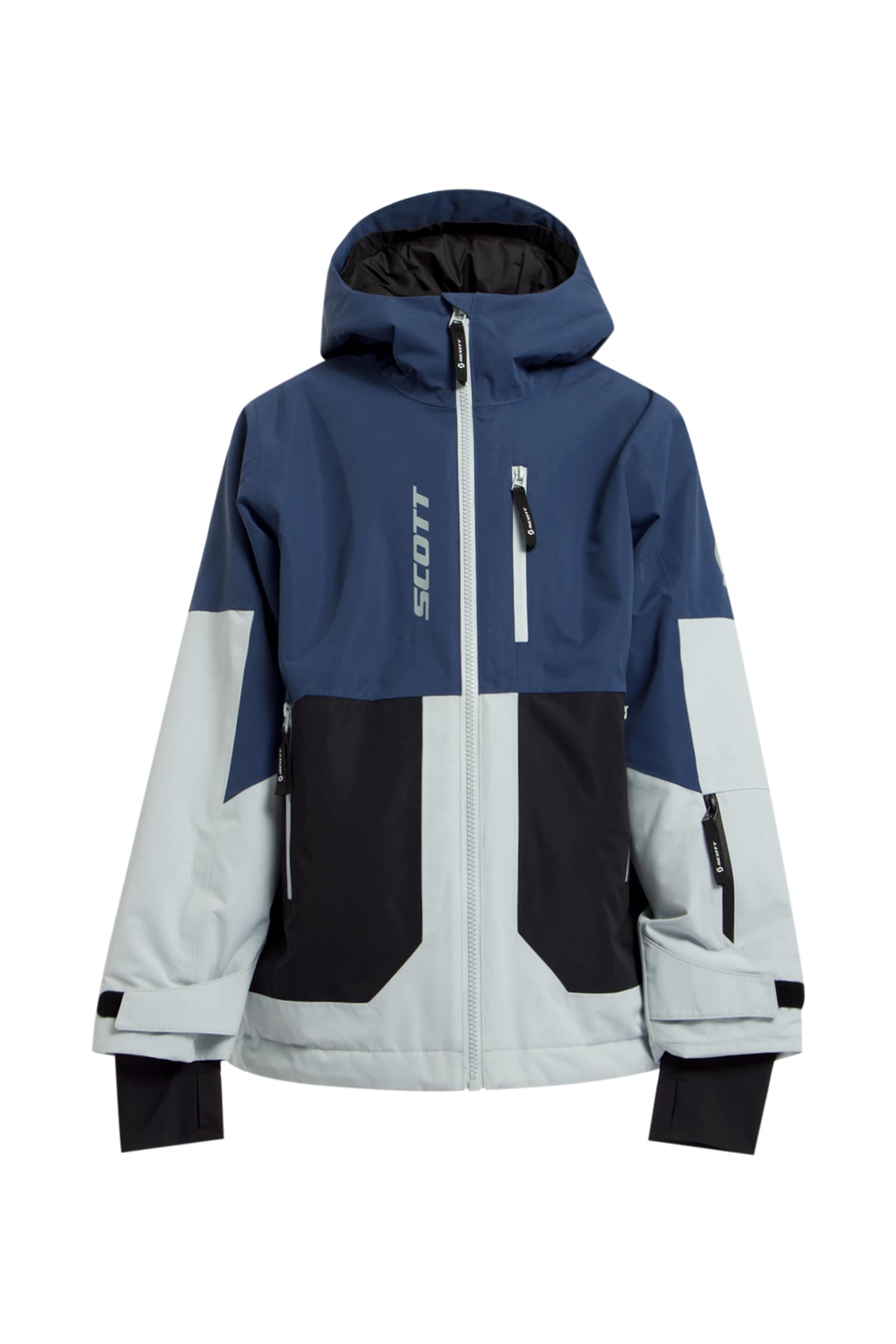 Image of SCOTT Vertic Dryo Kinder Skijacke Blau, , Größe: 128