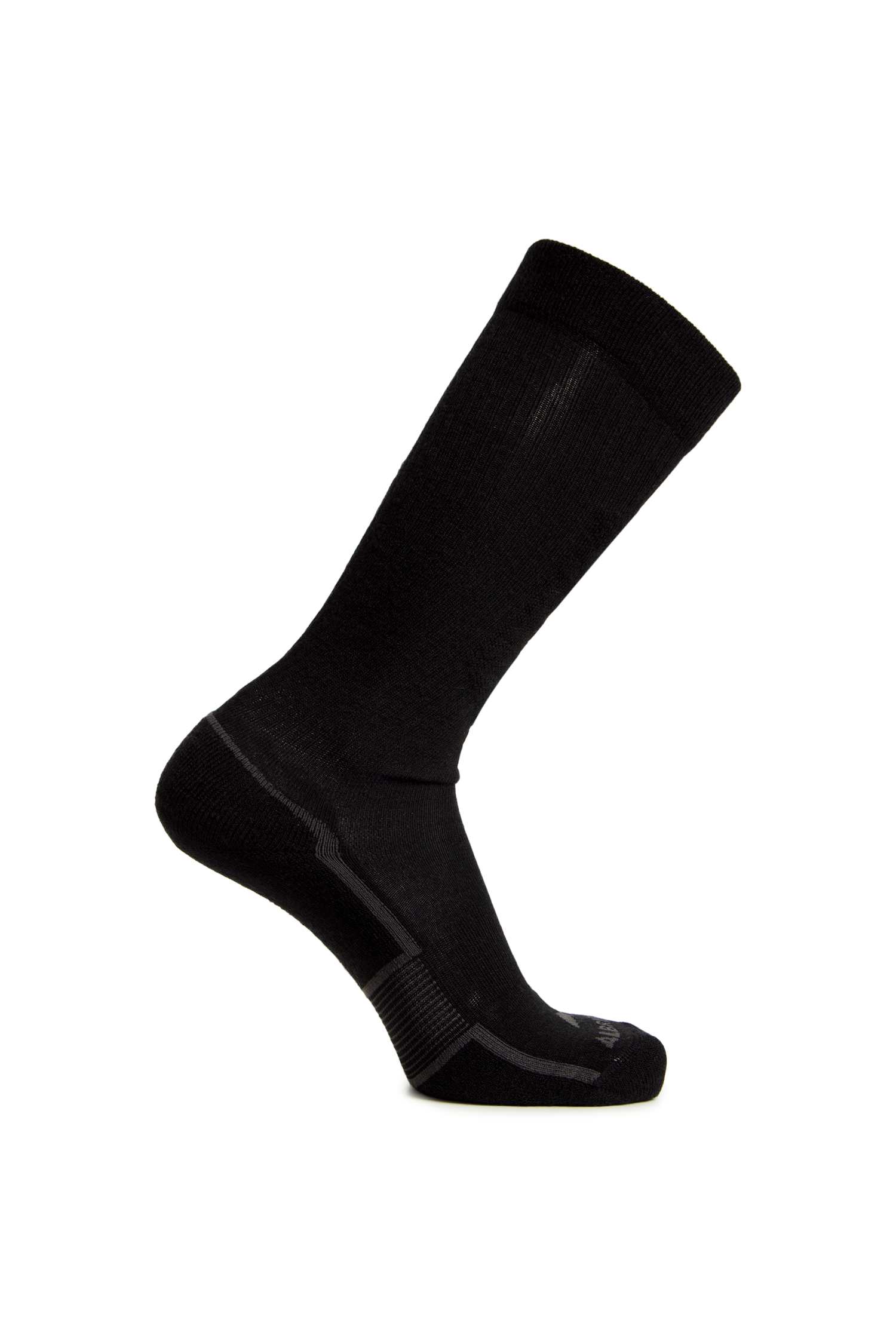 Image of ALBRIGHT Merino 35-47 Herren Skisocken Schwarz, Herren, Größe: II