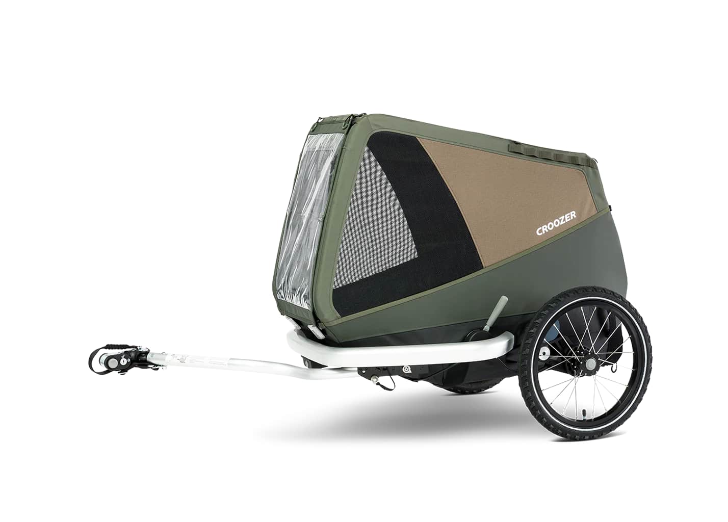 Croozer Dog Enna L Fahrradanhänger Grün, , Größe: ONE SIZE
