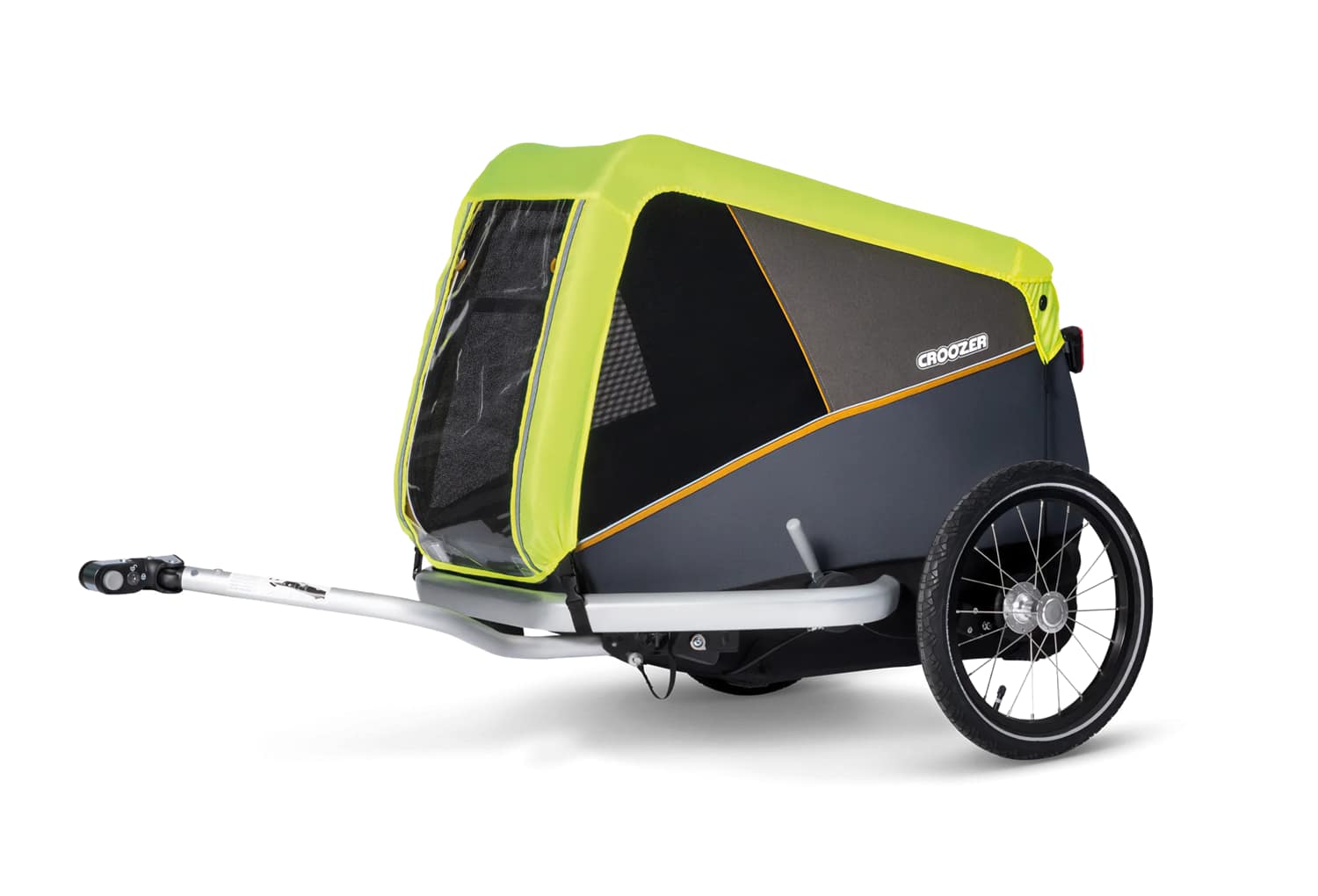 Croozer Dog L Enna/Peppa Regenverdeck Gelb, , Größe: ONE SIZE