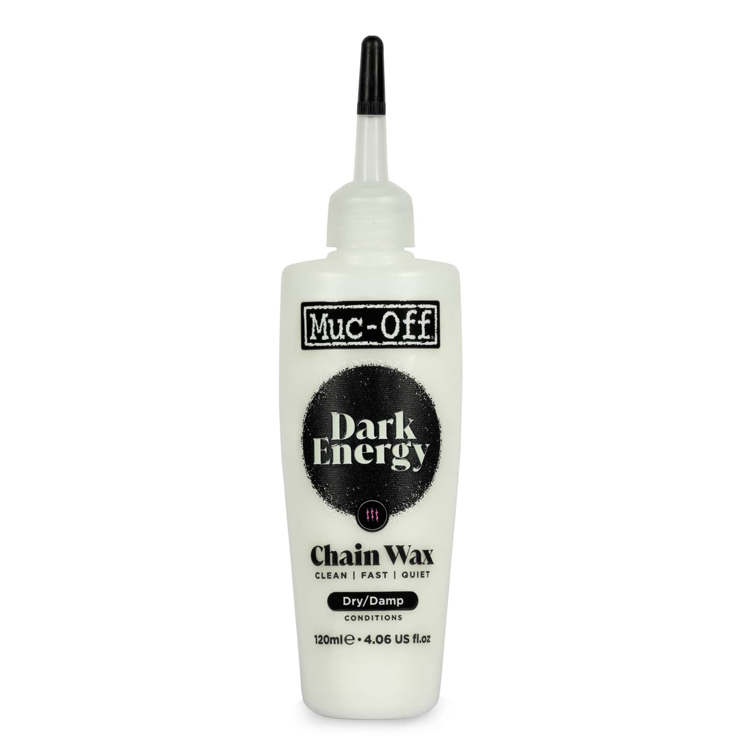 Muc-Off Dark Energy Cicycle Chain Wax 120 ml Pflegemittel Weiss, Herren, Größe: ONE SIZE