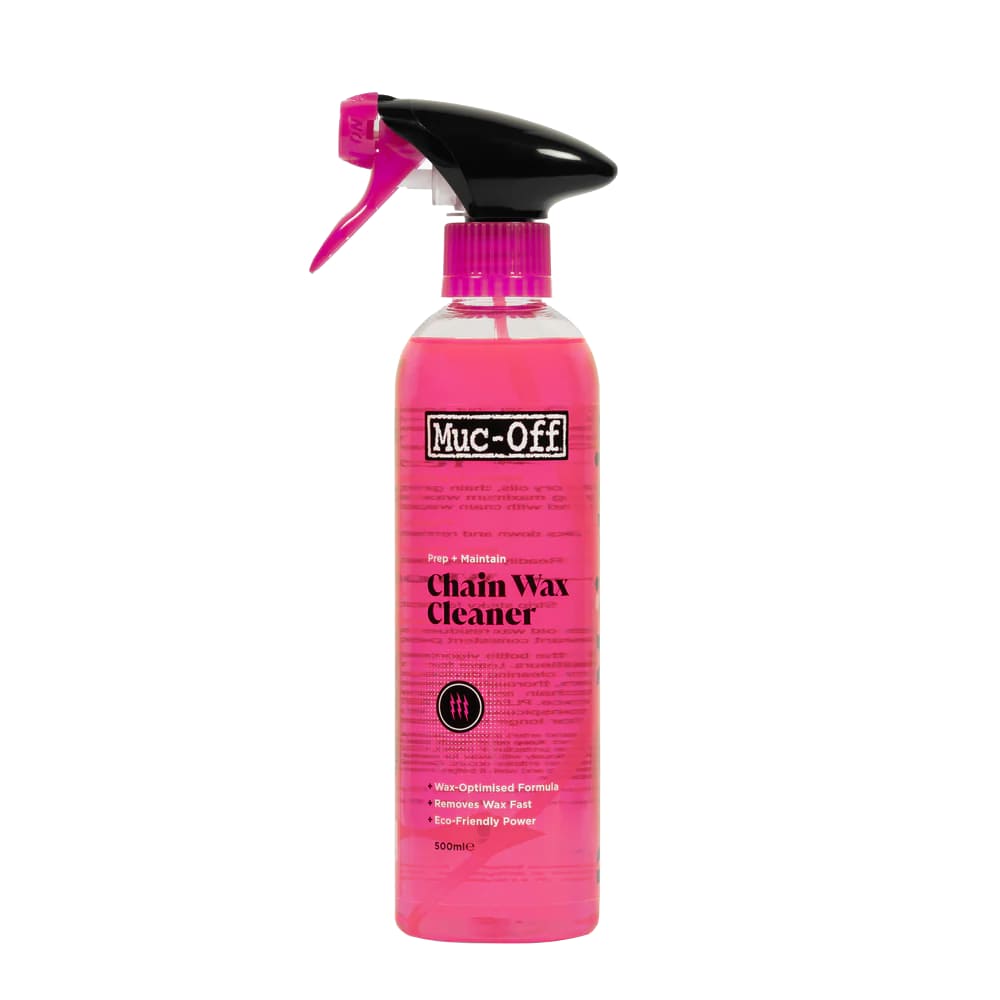 Muc-Off Chain Wax 500 ml Kettenreiniger Pink, Herren, Größe: ONE SIZE