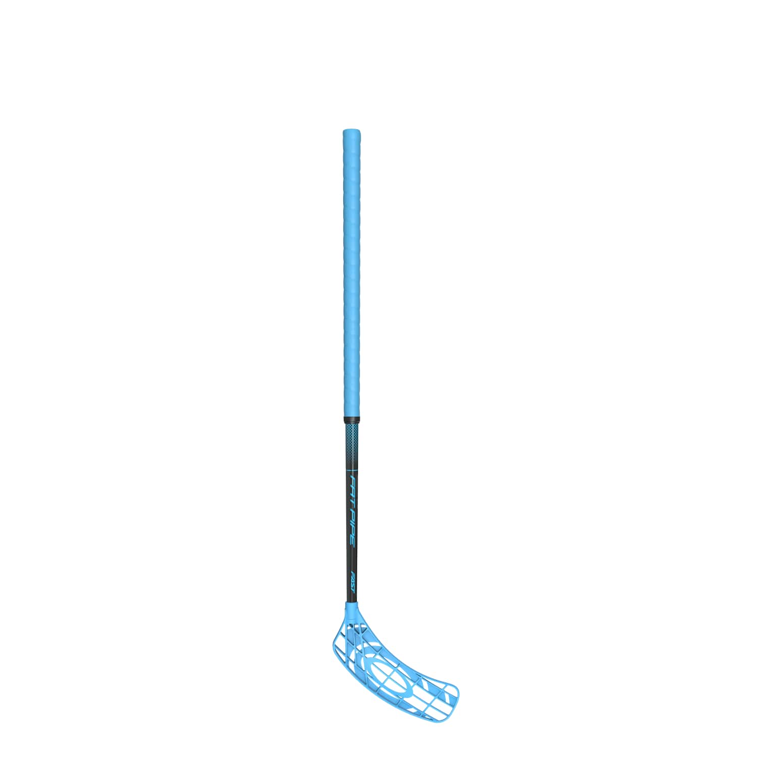 Fat Pipe Fast 34 75 cm Kinder Unihockeystock Blau, , Größe: L