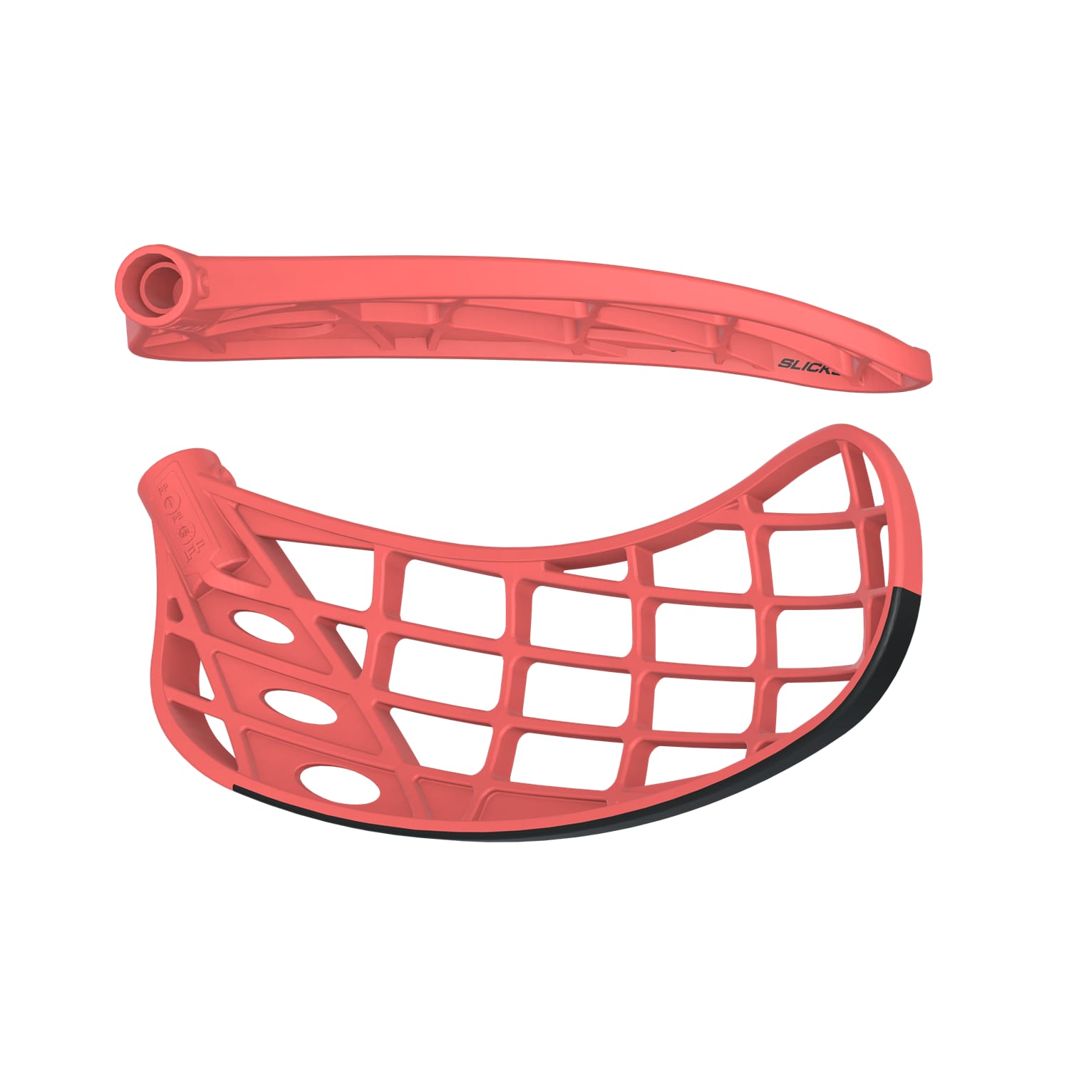 Fat Pipe Silk Slicks PPS/PE Unihockeyschaufel Rot, Herren, Größe: R