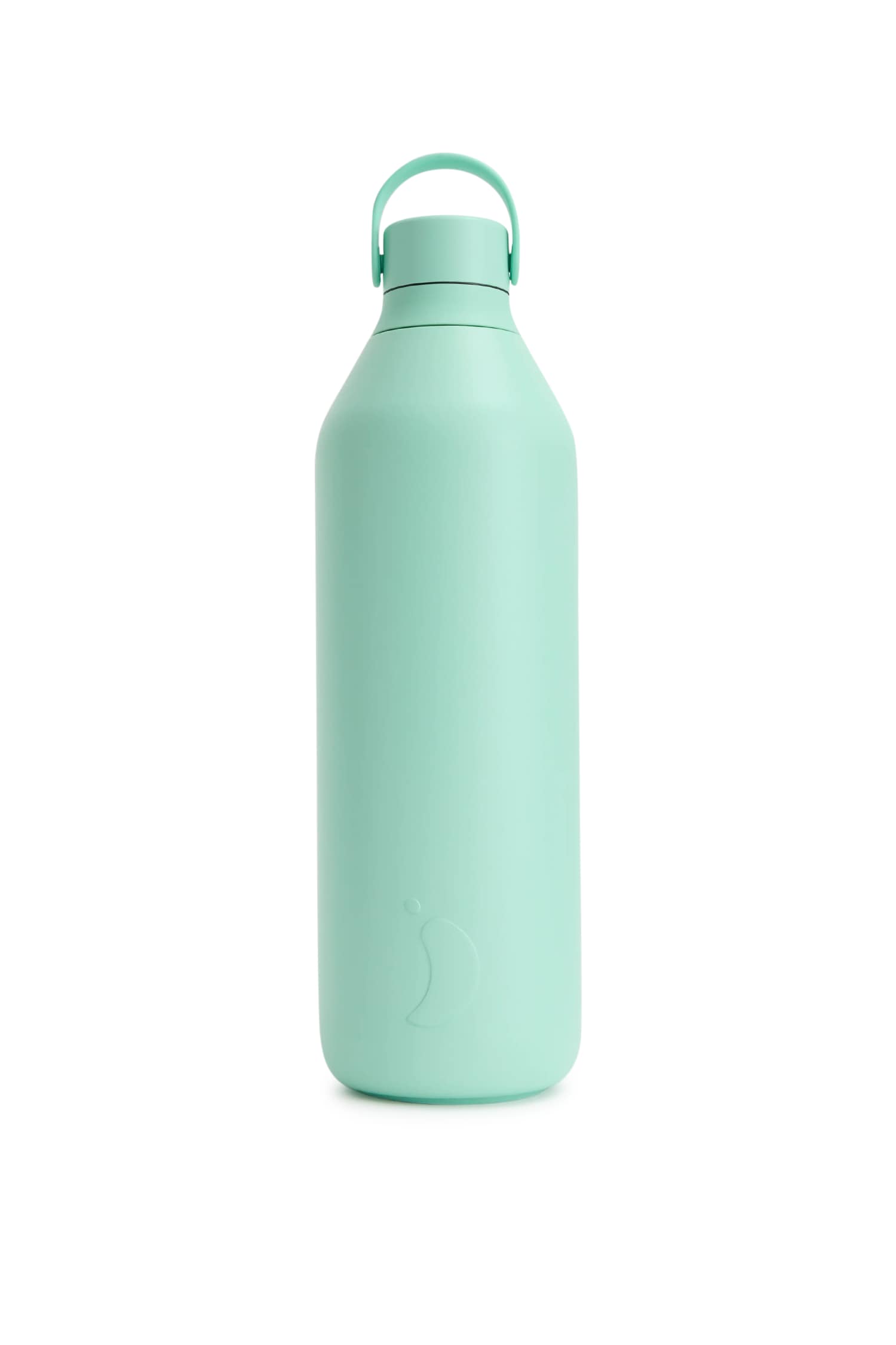 Chilly`s Series 3 Onyx 1 L Trinkflasche Grün, Herren, Größe: ONE SIZE