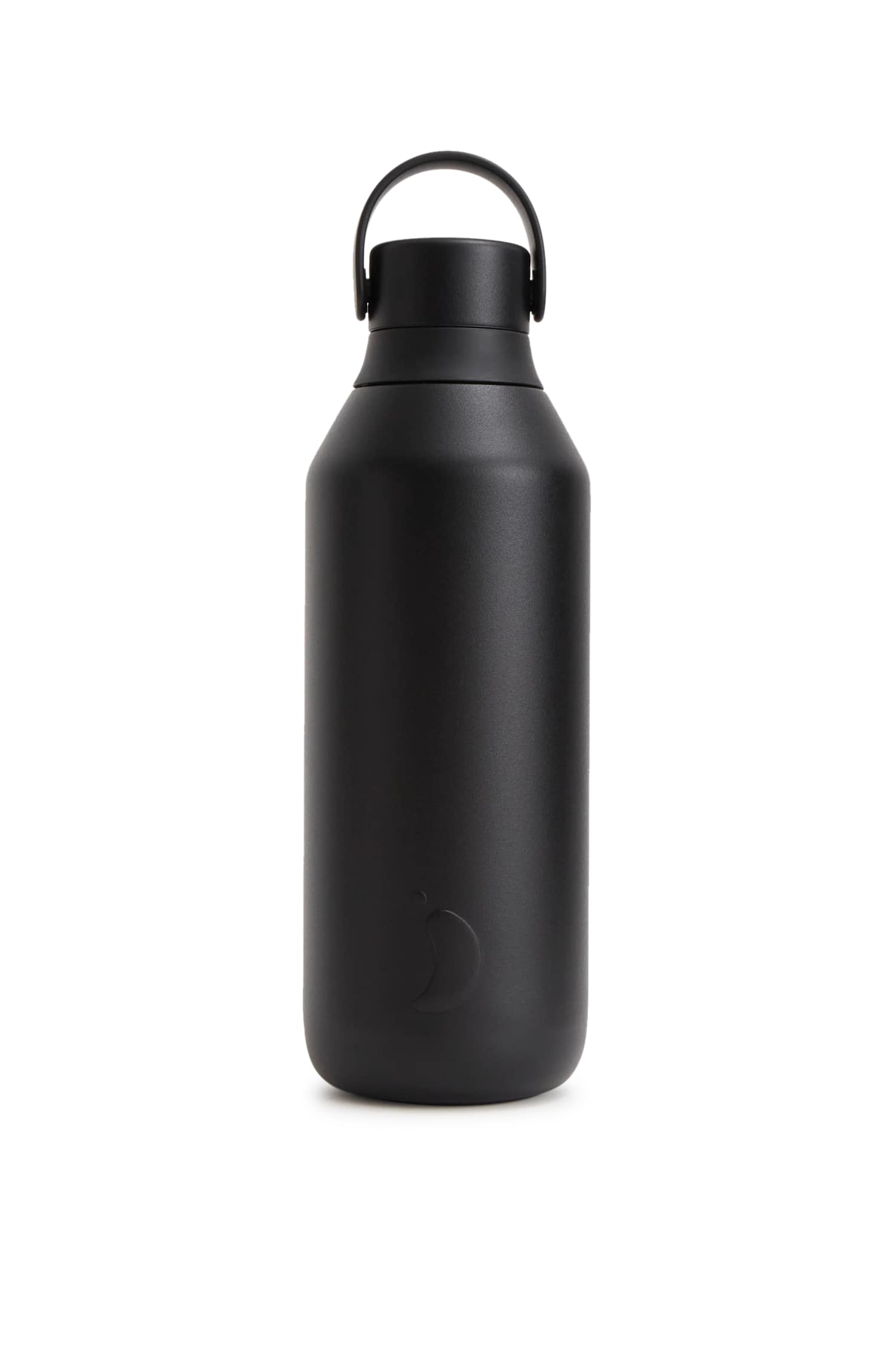 Chilly`s Series 3 Onyx 500 ml Trinkflasche Schwarz, Herren, Größe: ONE SIZE