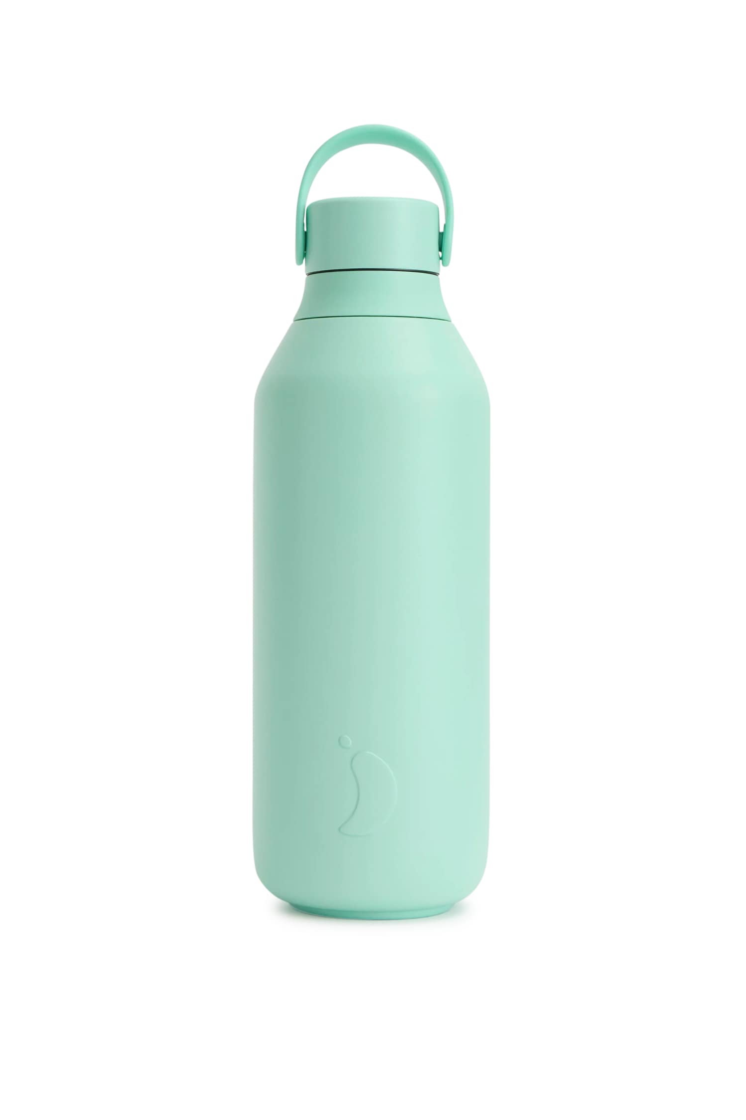 Chilly`s Series 3 Onyx 500 ml Trinkflasche Grün, Herren, Größe: ONE SIZE