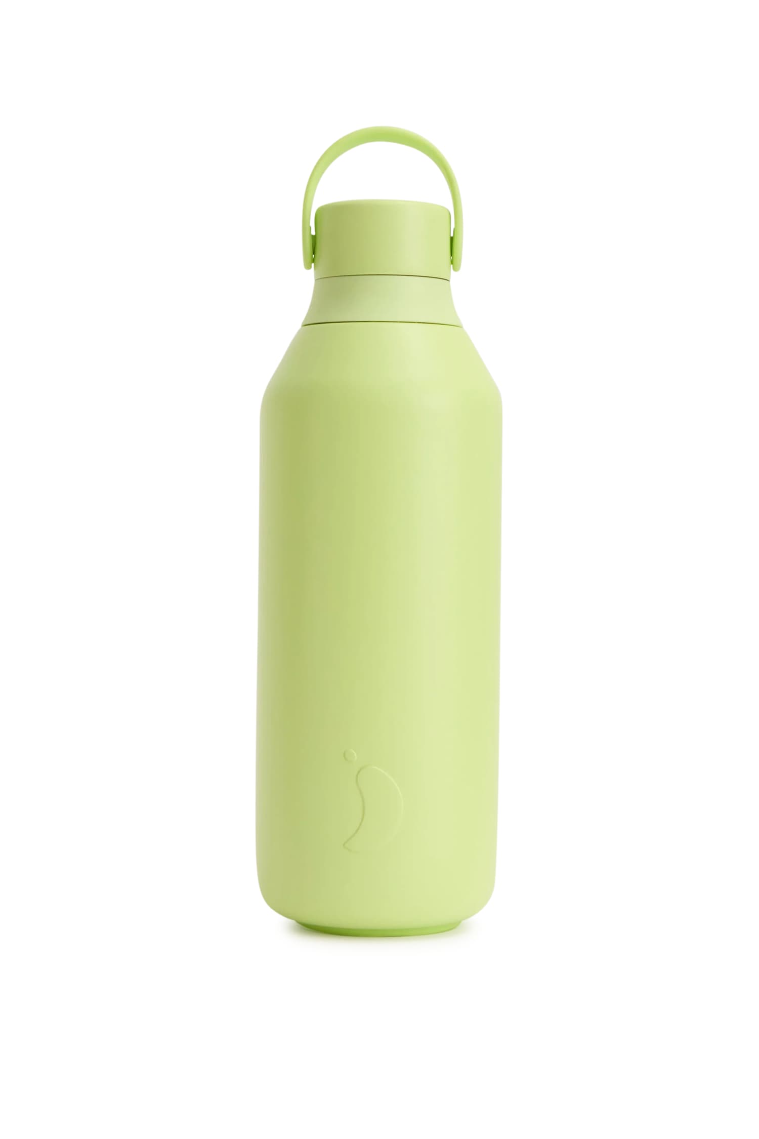 Chilly`s Series 3 Onyx 500 ml Trinkflasche Gelb, Herren, Größe: ONE SIZE