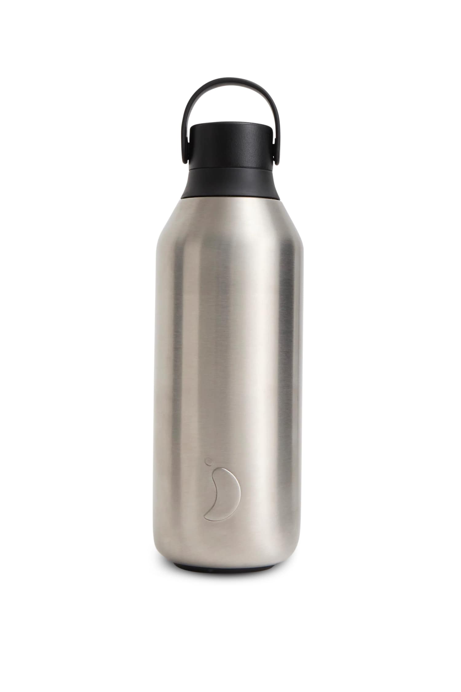 Chilly`s Series 3 Onyx 500 ml Trinkflasche Silber, Herren, Größe: ONE SIZE