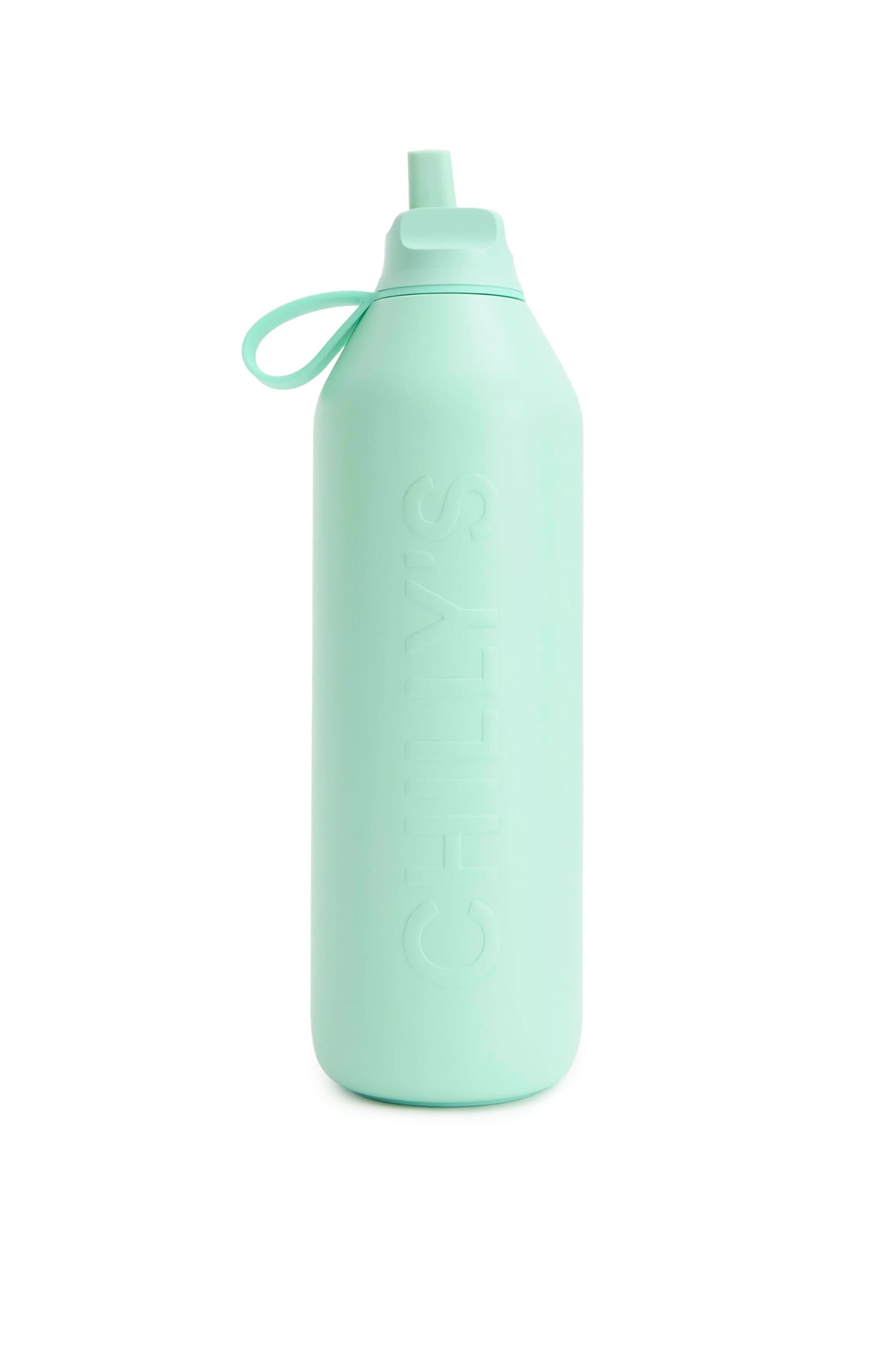 Image of Chilly`s Series 3 Flip 1000 ml Trinkflasche Grün, Herren, Größe: ONE SIZE